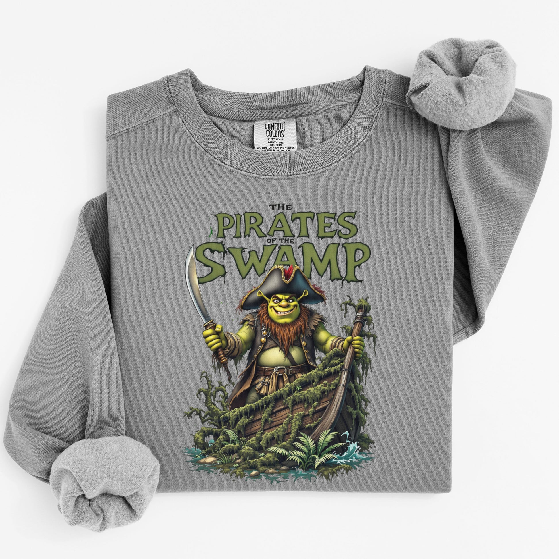 The Pirates of the Swamp Graphic Sweatshirt product