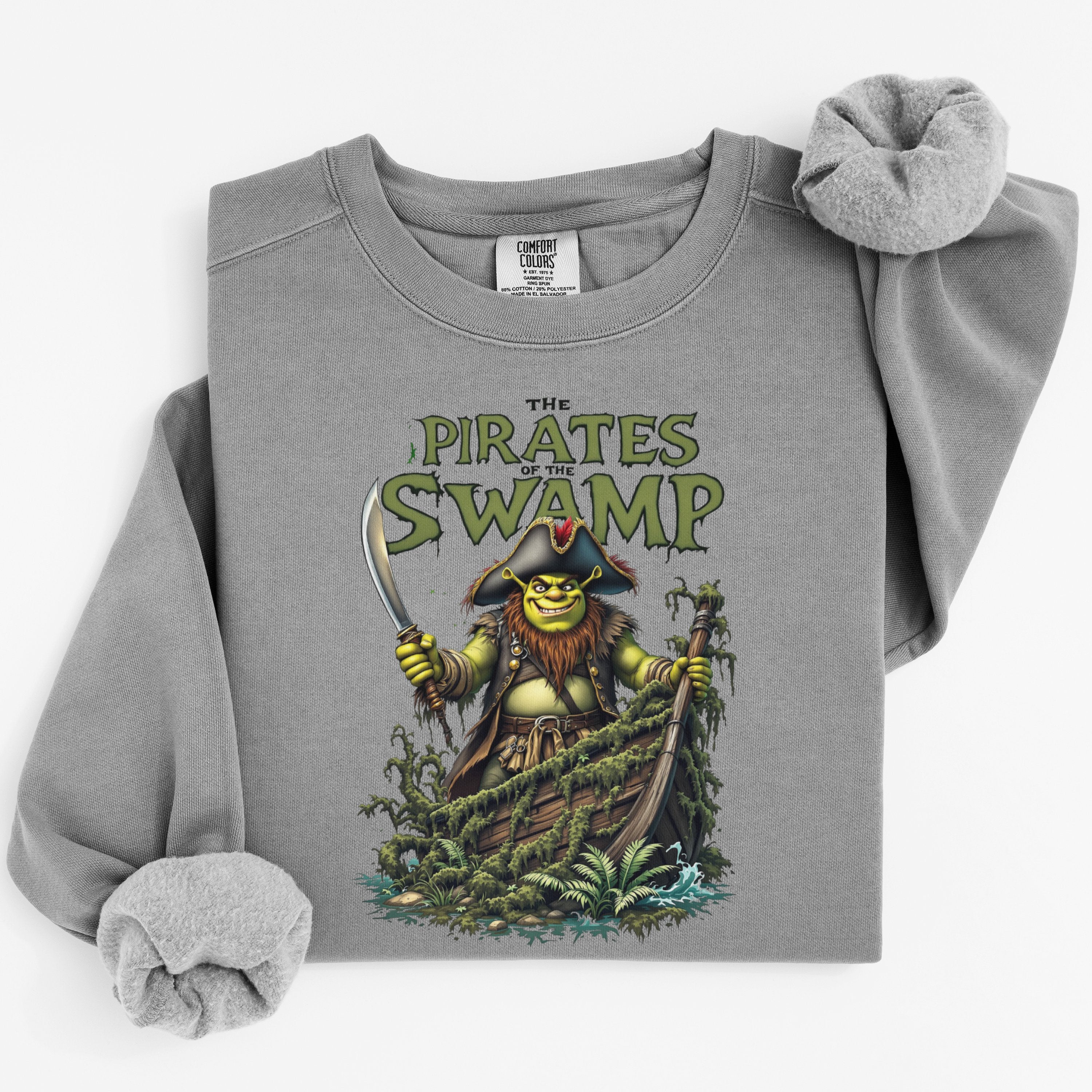 The Pirates of the Swamp Graphic Sweatshirt product