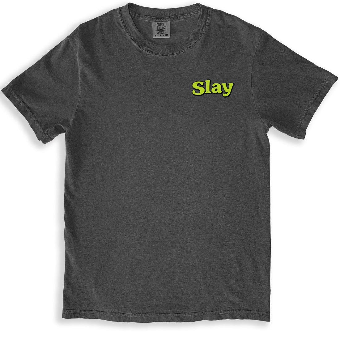 Trendy Graphic Tee with Bold Slay Text T-shirt product