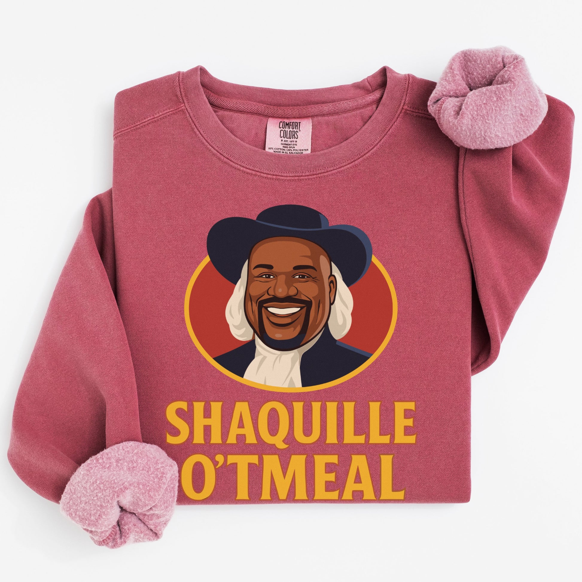 Shaquille O'Tmeal Graphic Sweatshirt Unique Product
