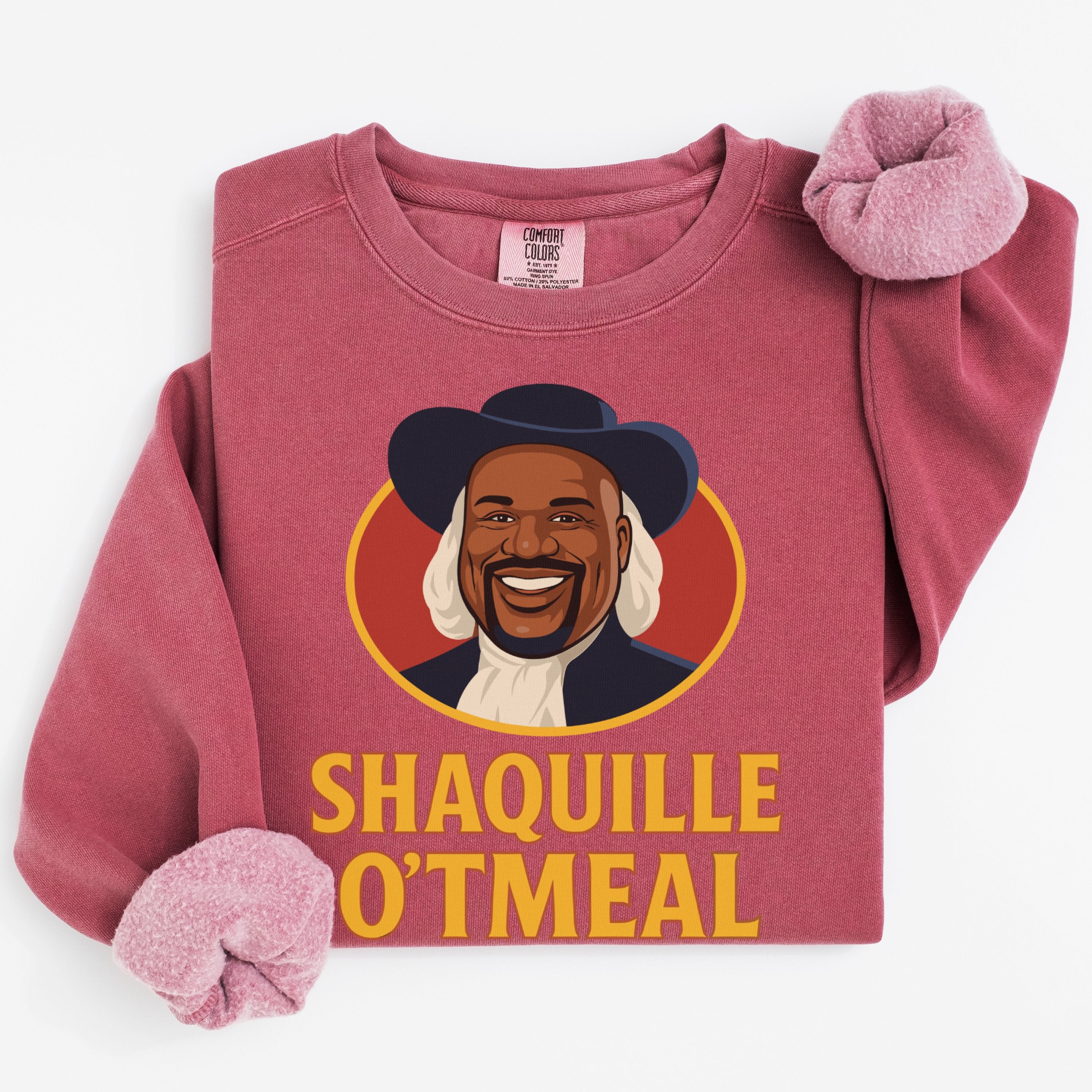 Shaquille O'Tmeal Graphic Sweatshirt Unique Product