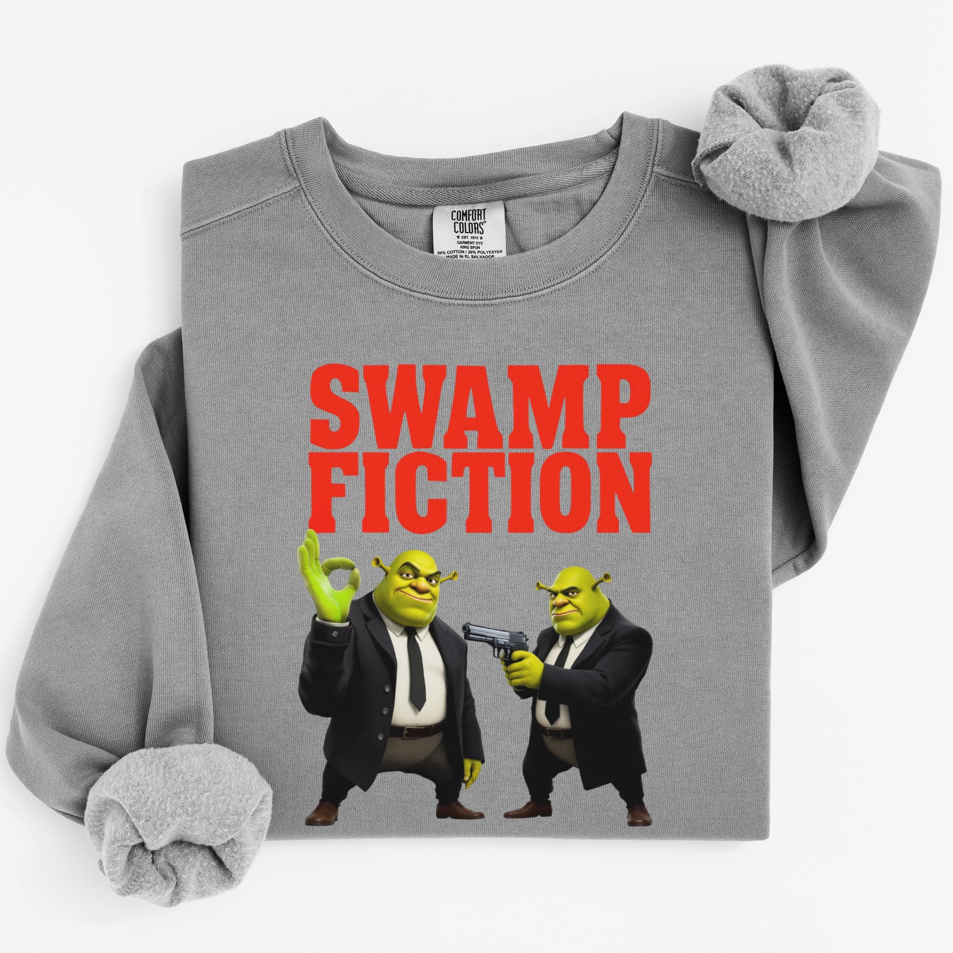 Swamp Fiction Graphic Pullover Sweater product