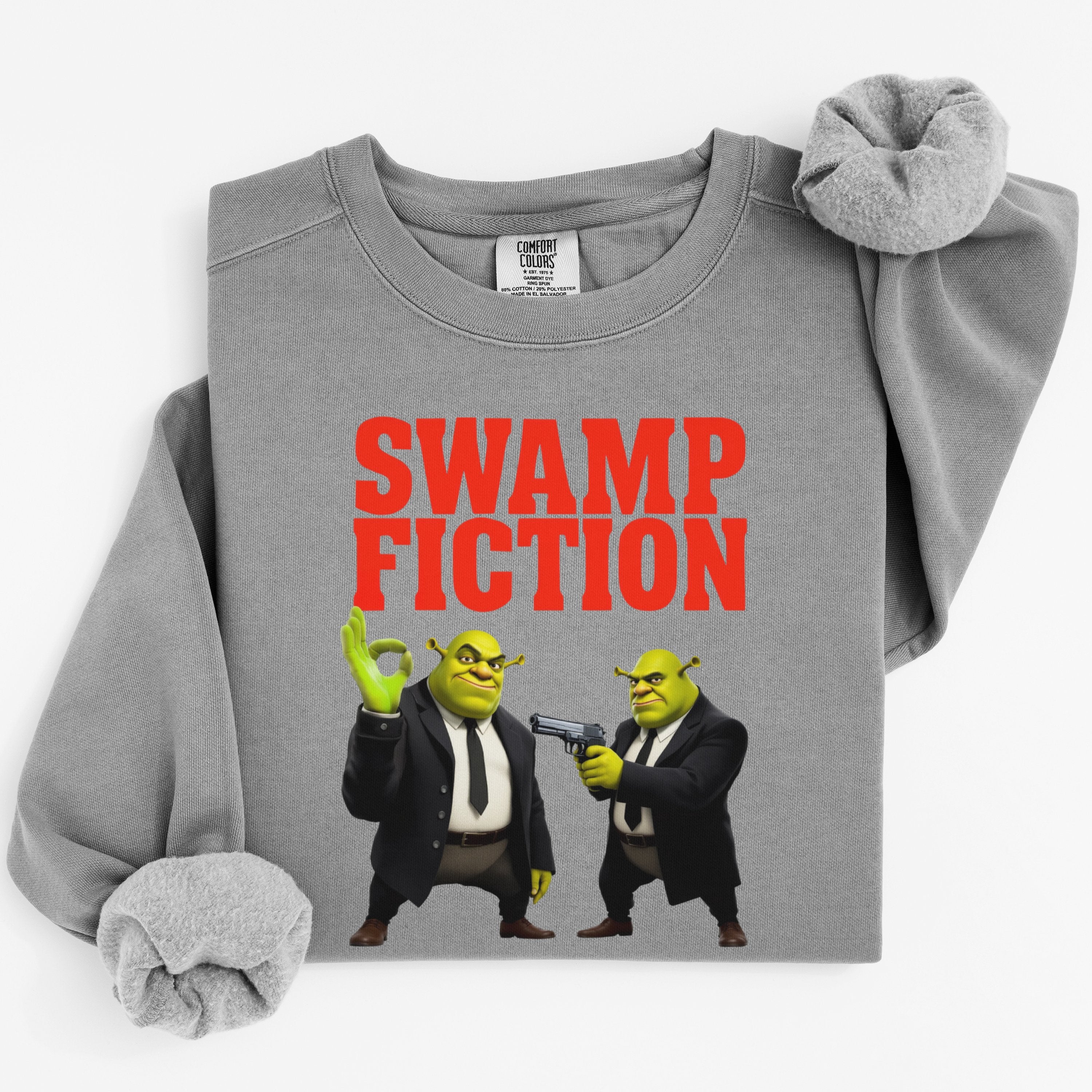 Swamp Fiction Graphic Pullover Sweater product
