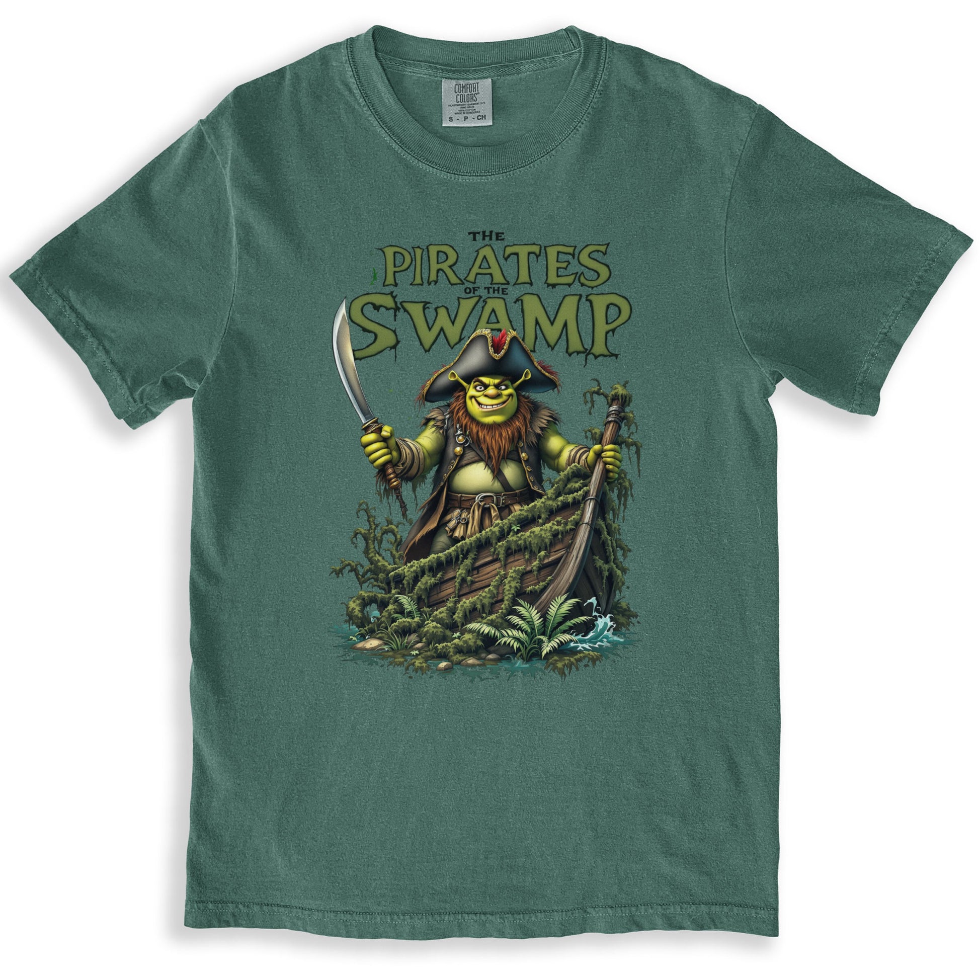 The Pirates of the Swamp Graphic Tee Shirt product