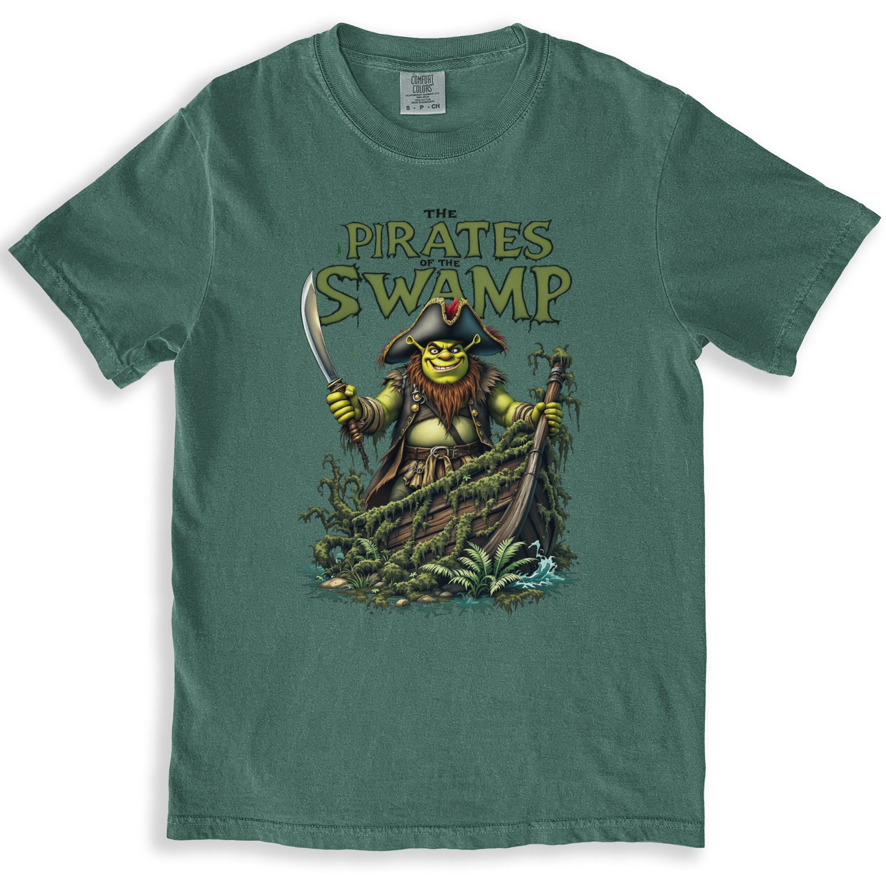The Pirates of the Swamp Graphic Tee Shirt product
