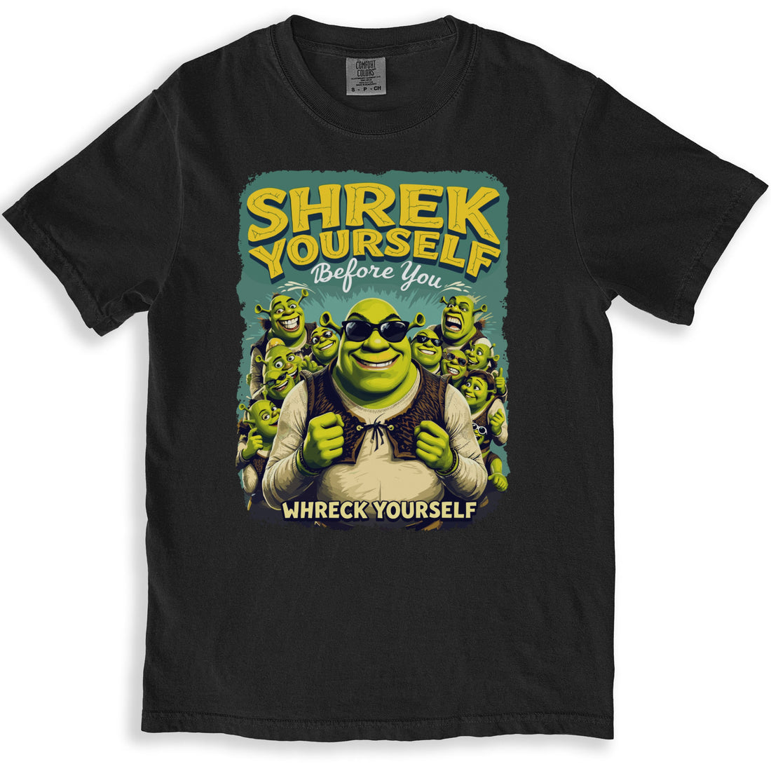 Shrek Yourself Wreck Yourself Graphic T-Shirt product
