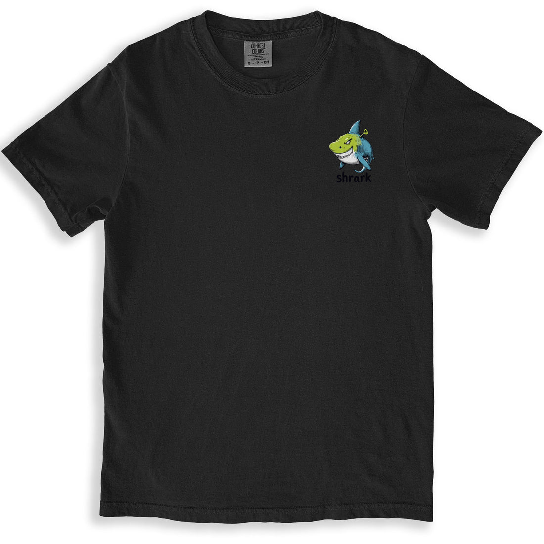 Shark Print Graphic T-Shirt Casual Wear product type