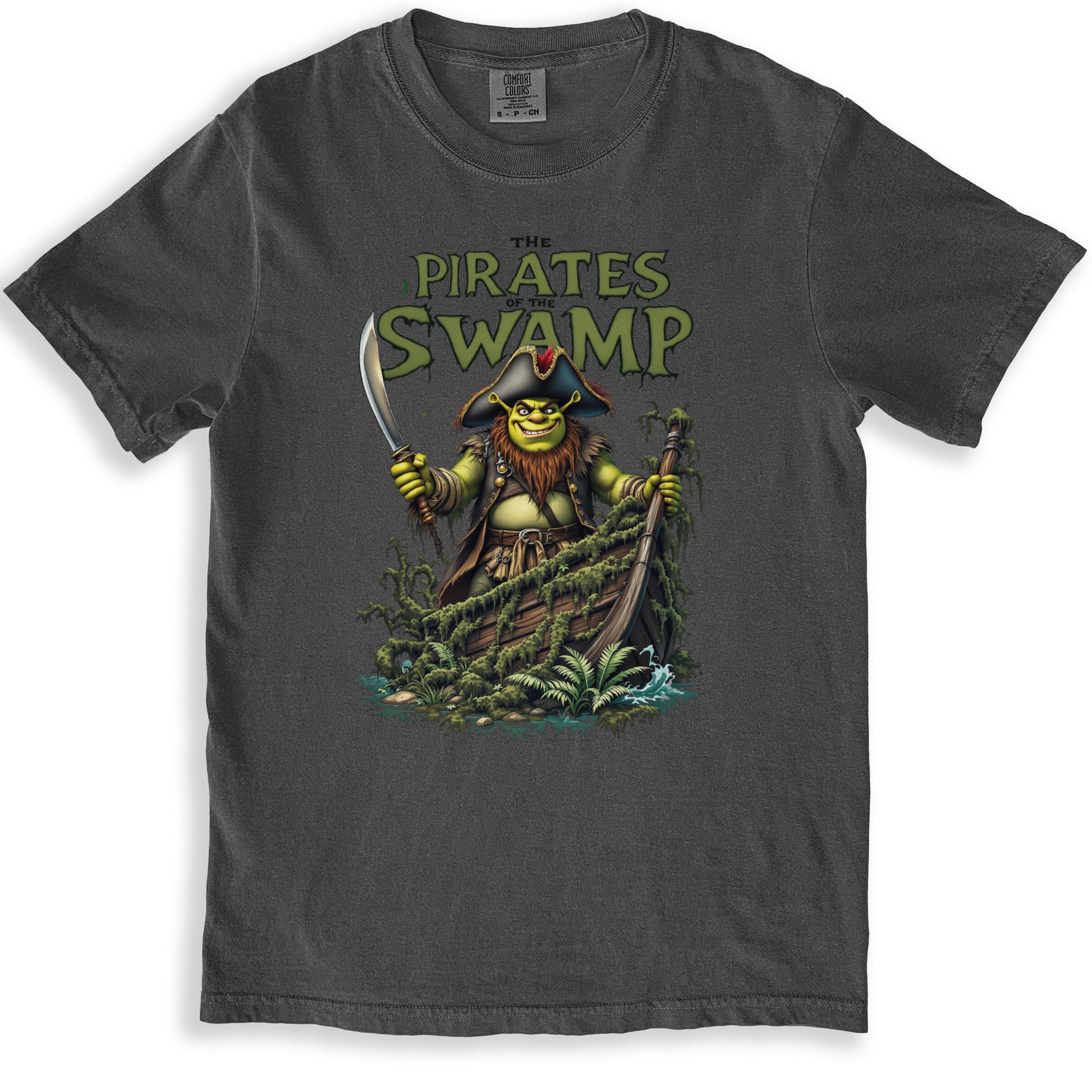 The Pirates of the Swamp Graphic T-Shirt product type