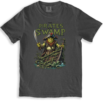 The Pirates of the Swamp Graphic T-Shirt product type