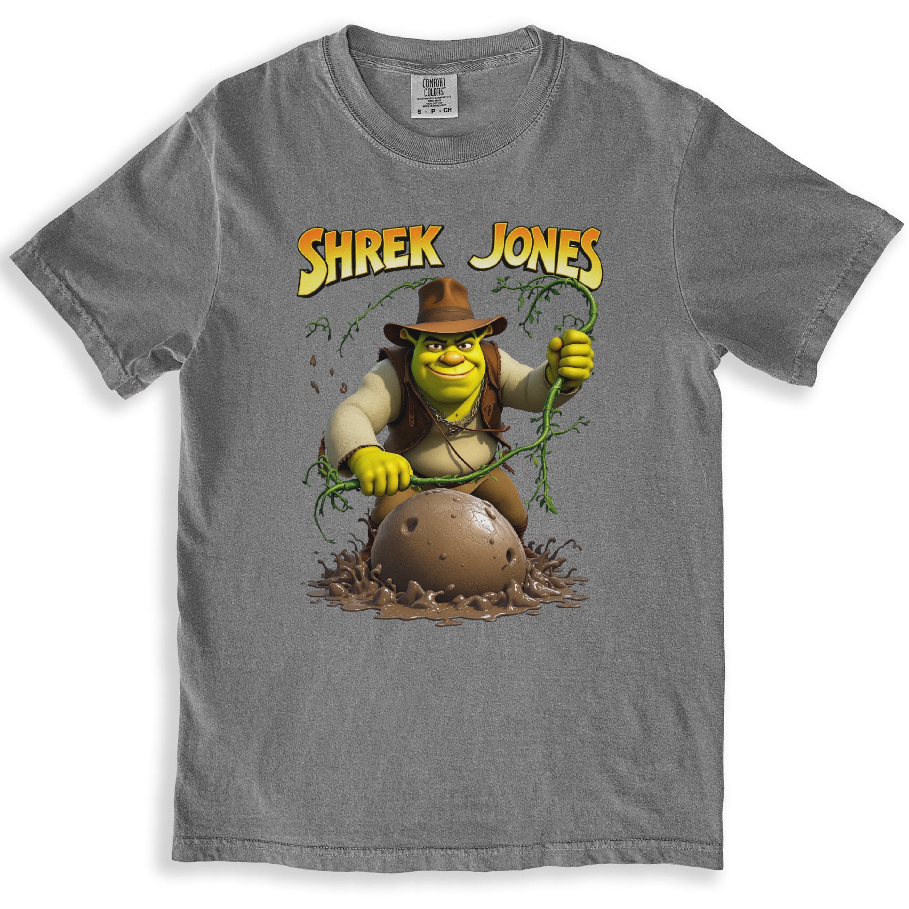 Shrek Jones Graphic Printed Tee Shirt product