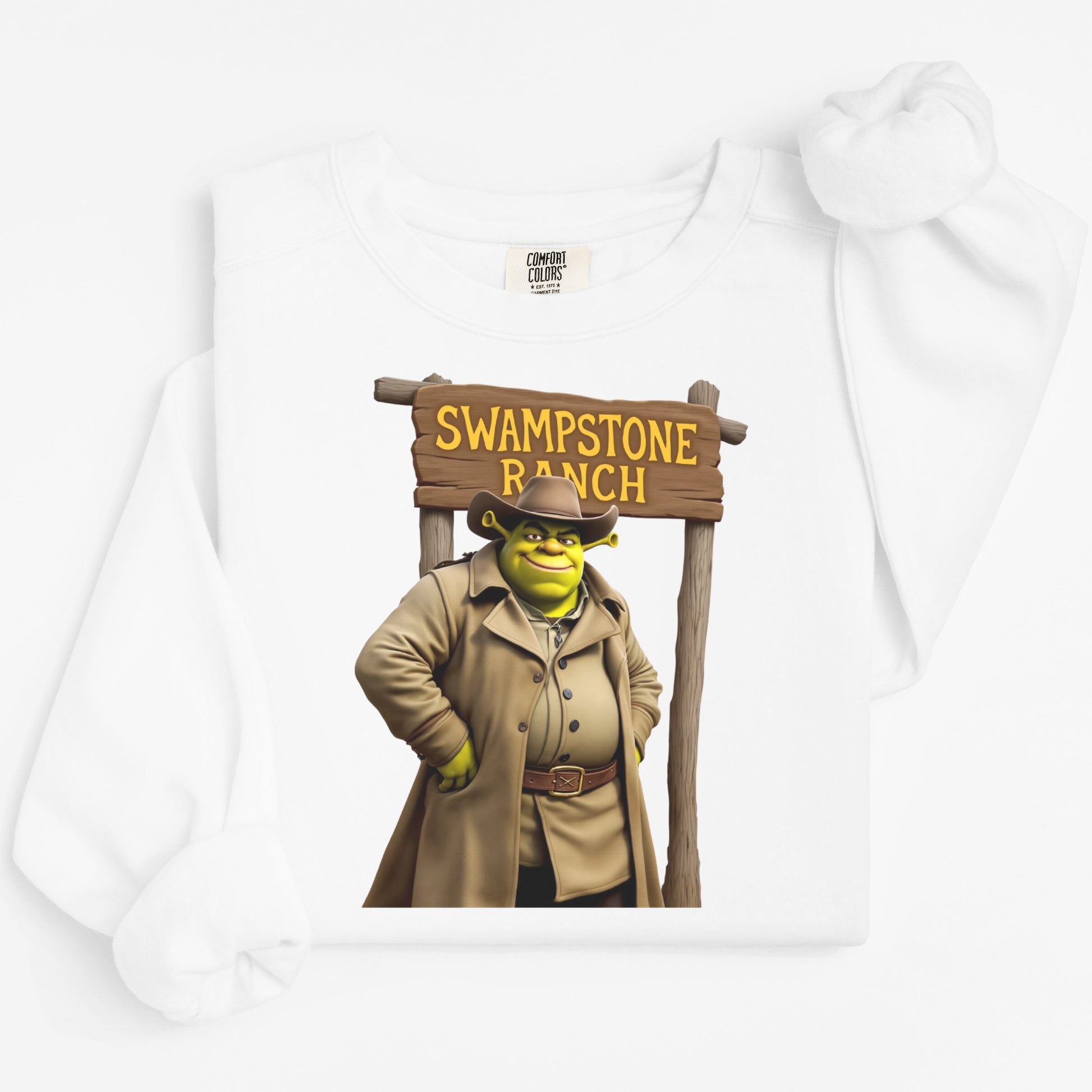 Swampstone Ranch Character Print Sweatshirt product