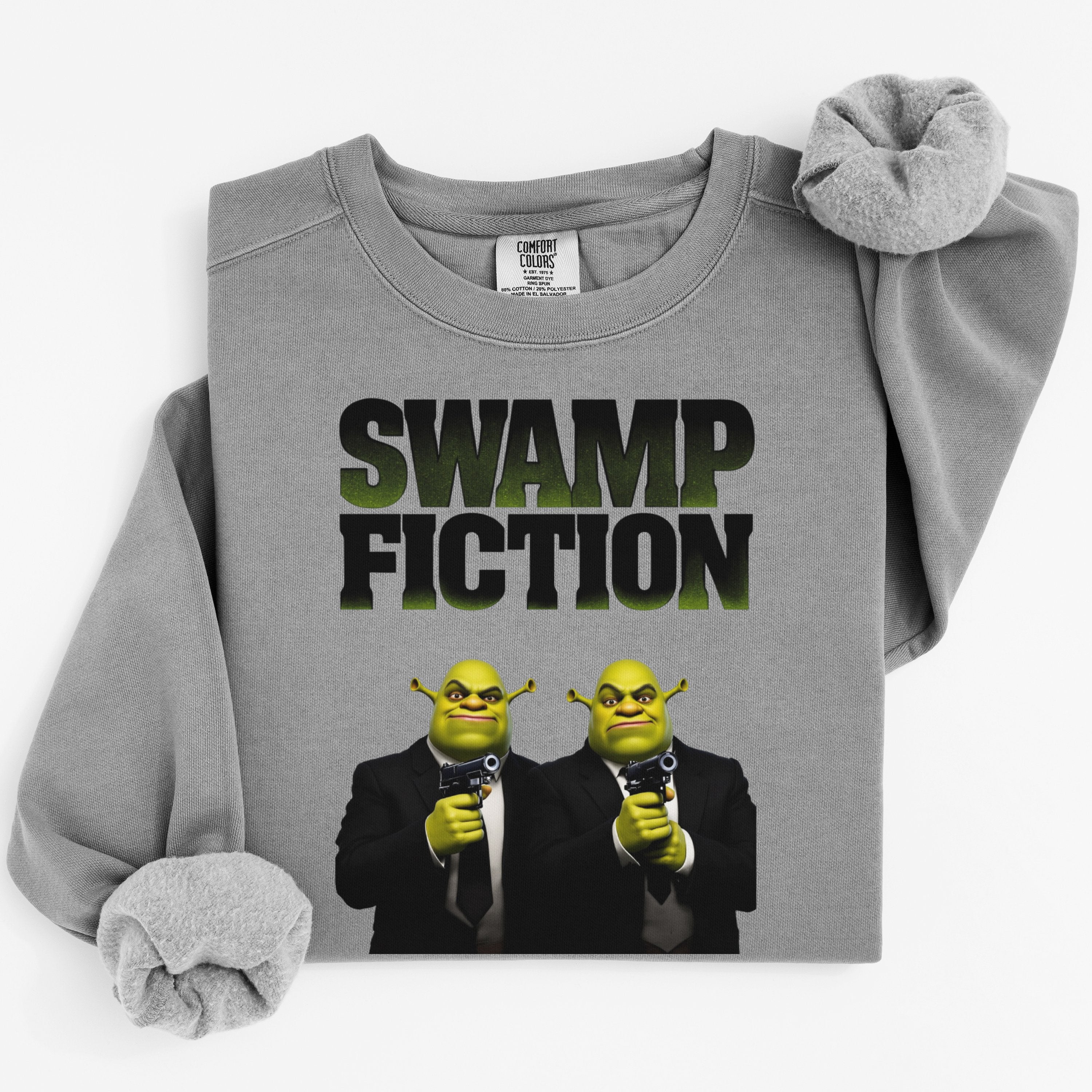 Swamp Fiction Graphic Print Long Sleeve Shirt product