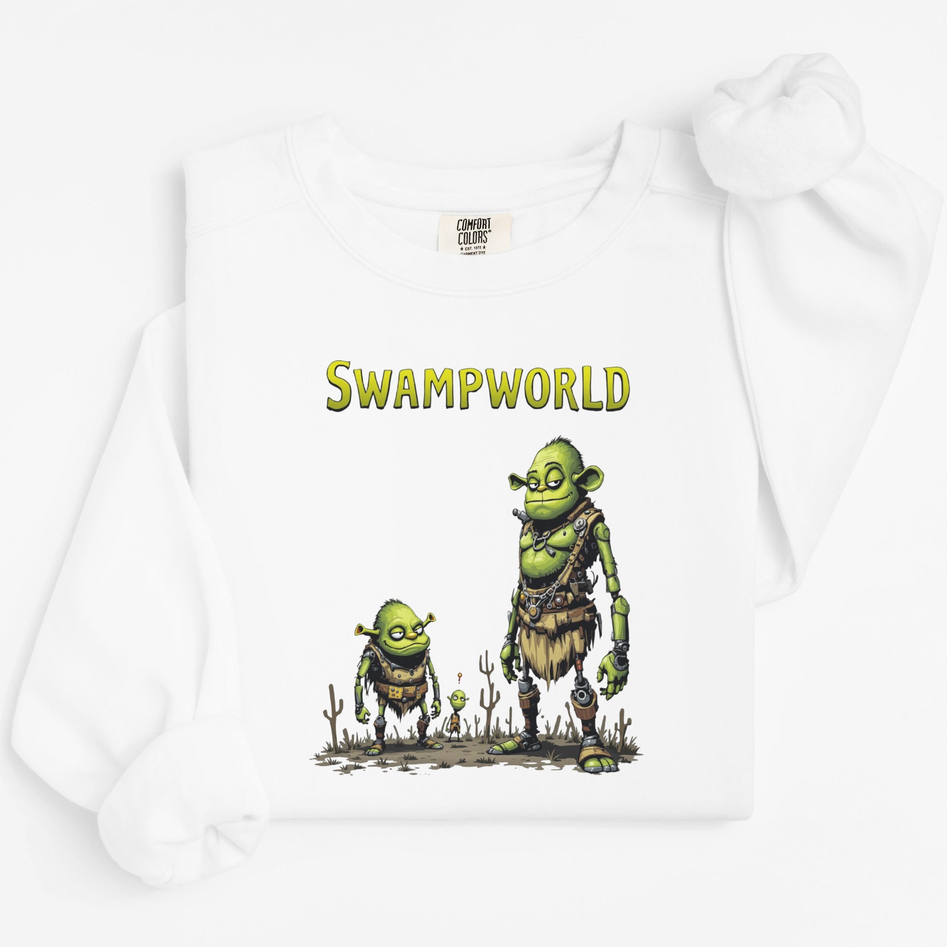 Swampworld Characters Graphic Design Shirt product