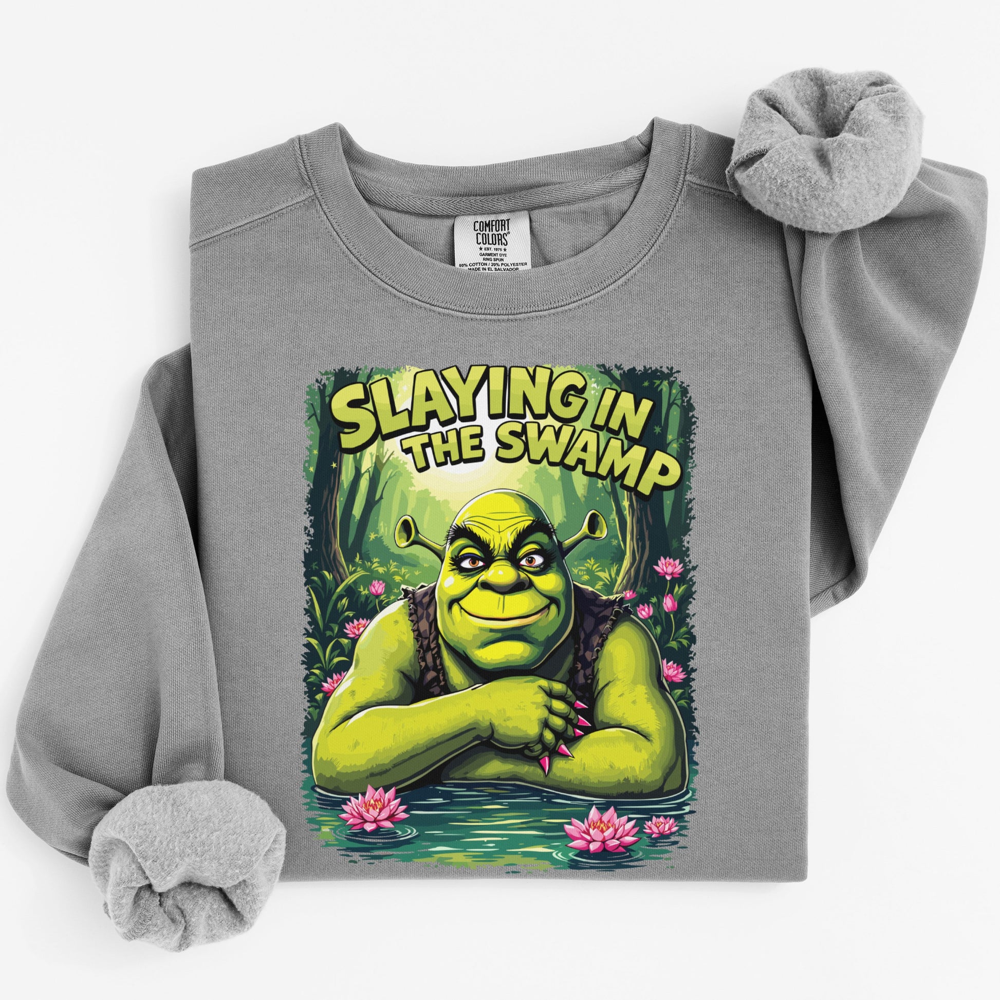 Slaying in the Swamp Graphic Sweatshirt product