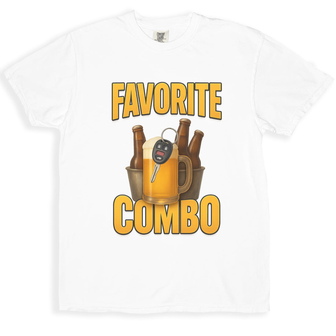 Favorite Combo Graphic T-Shirt Funny Gift Product
