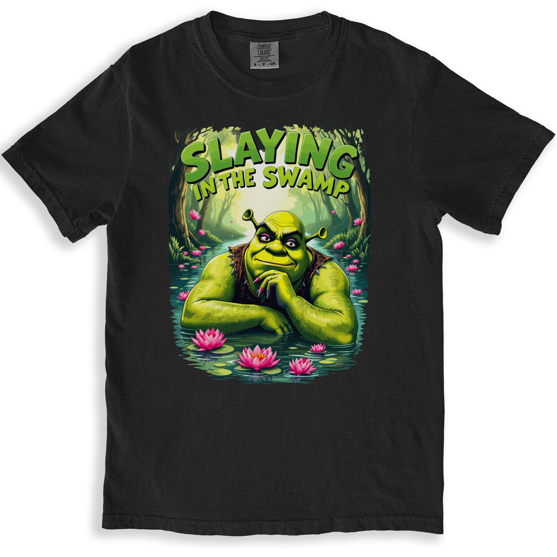 Slaying In The Swamp Graphic T-shirt product type