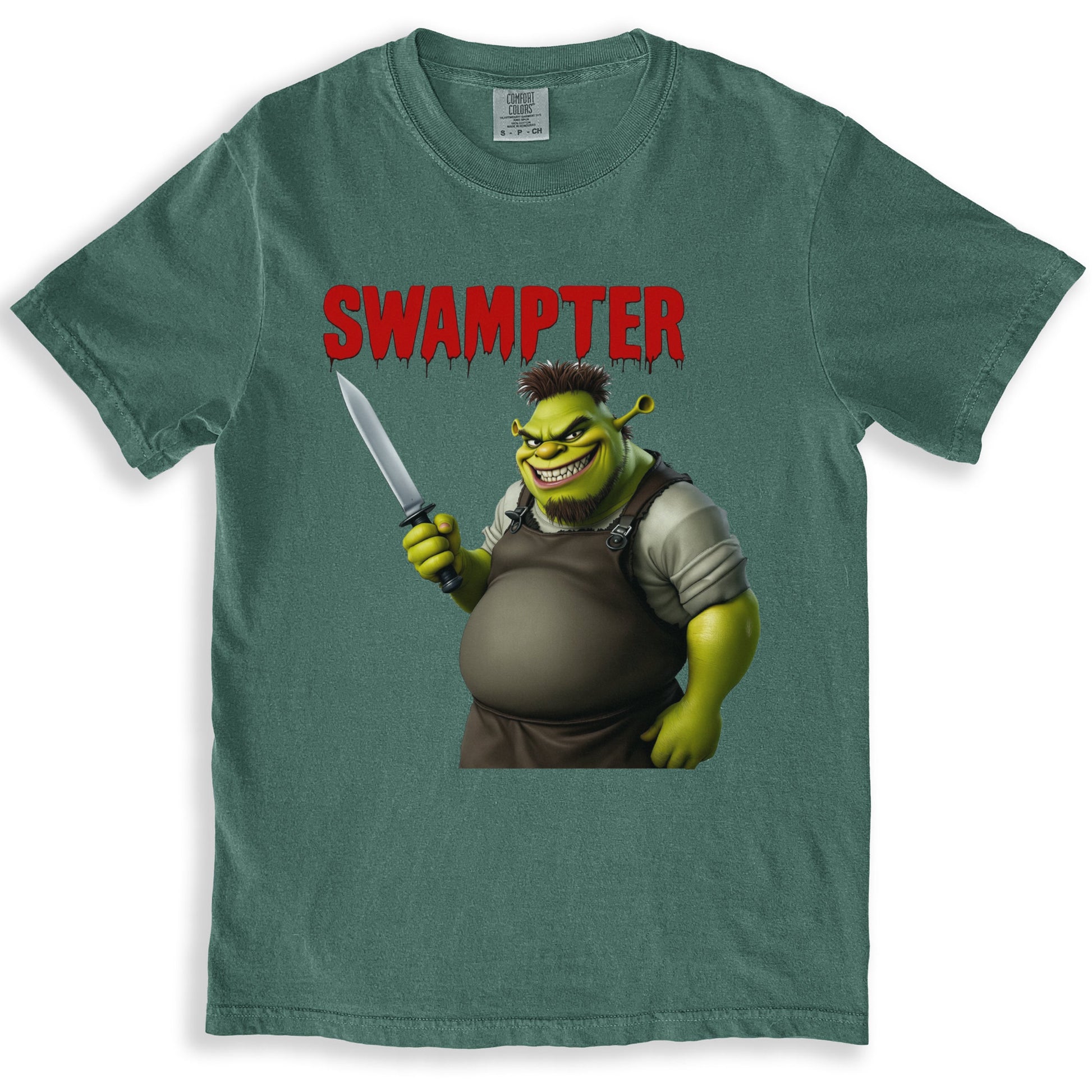 Swampter Graphic Tee with Ogre Character T-shirt product