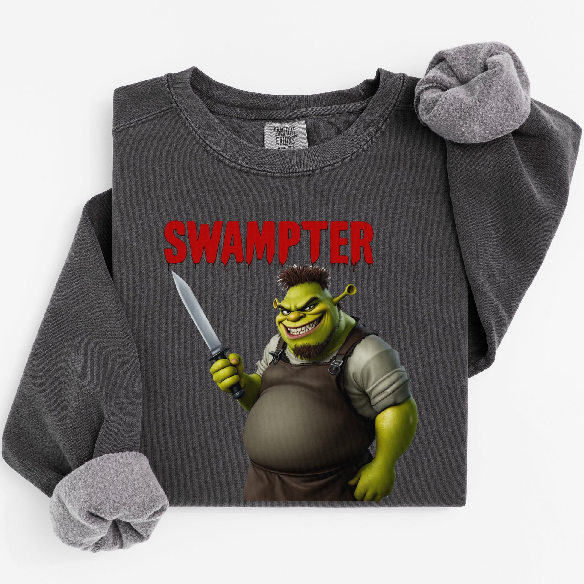 Swampter Design Sweatshirt with Fun Graphic product type