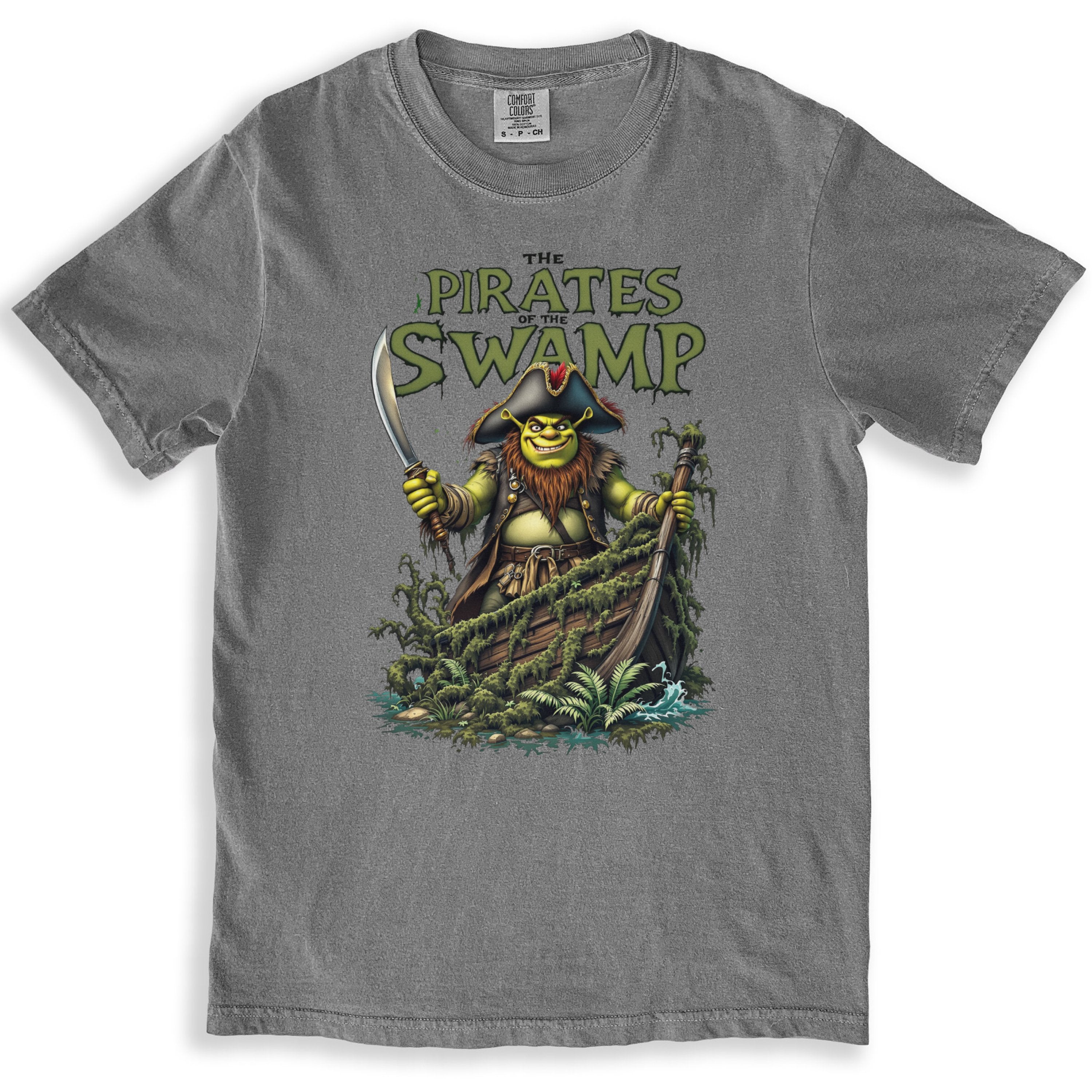 The Pirates Of The Swamp Graphic T-Shirt product