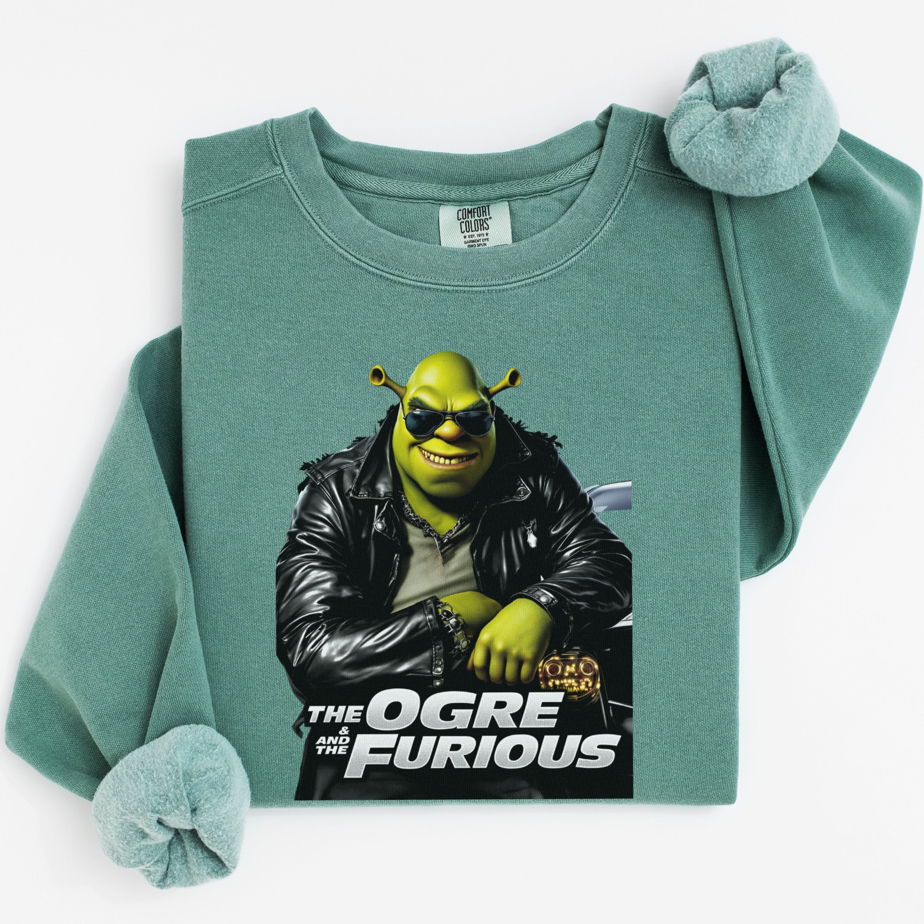 The Ogre and The Furious Graphic Sweatshirt product