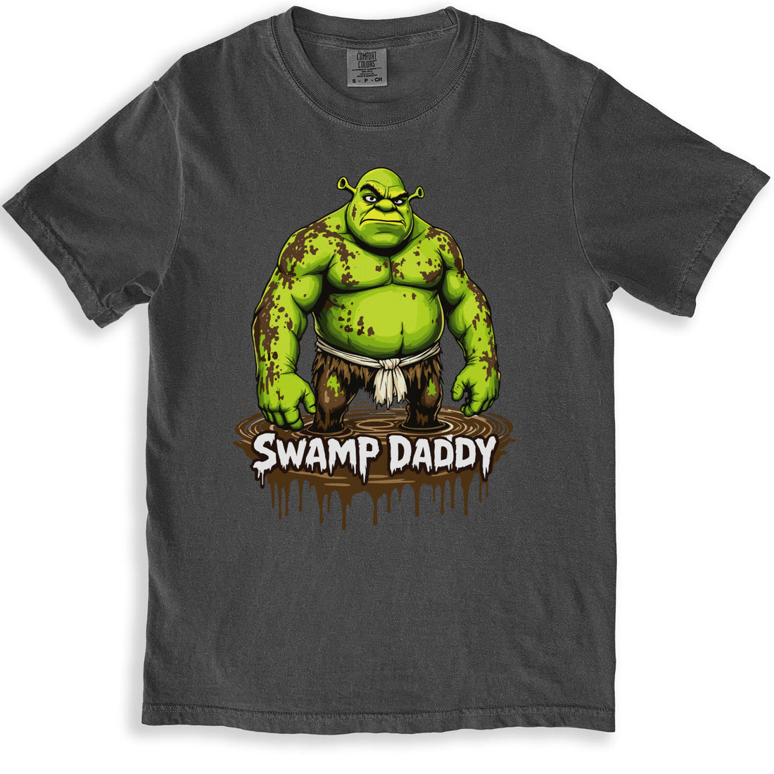 Swamp Daddy Ogre Graphic Tee Shirt product type