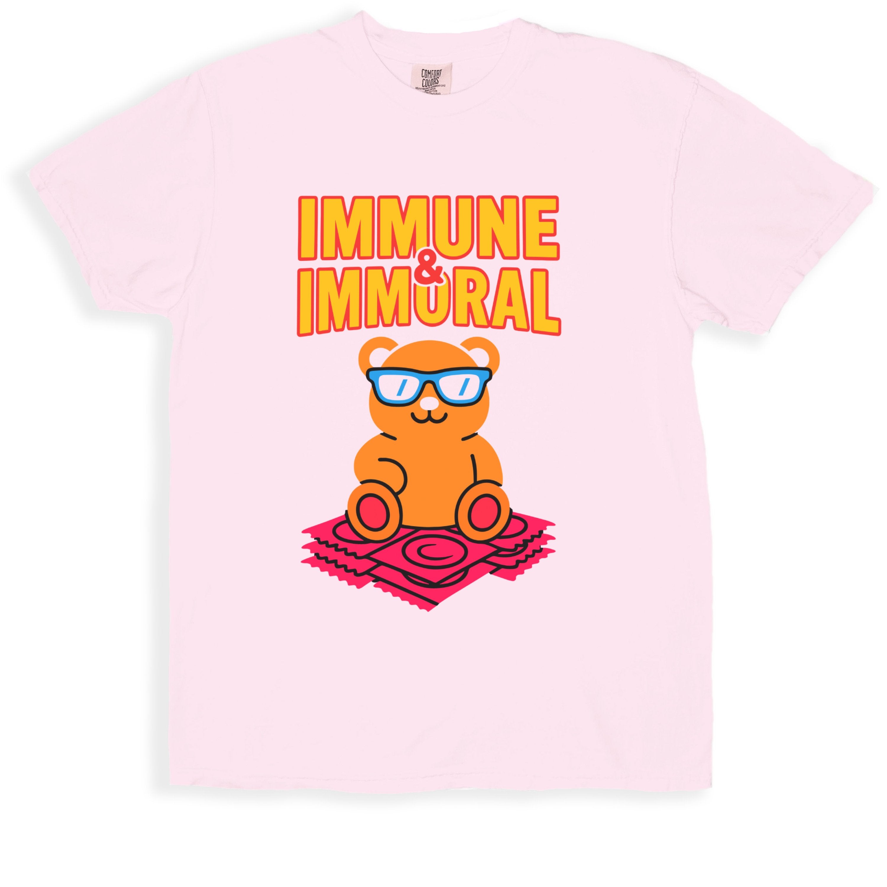 Immune and Immoral Bear with Sunglasses Shirt product type