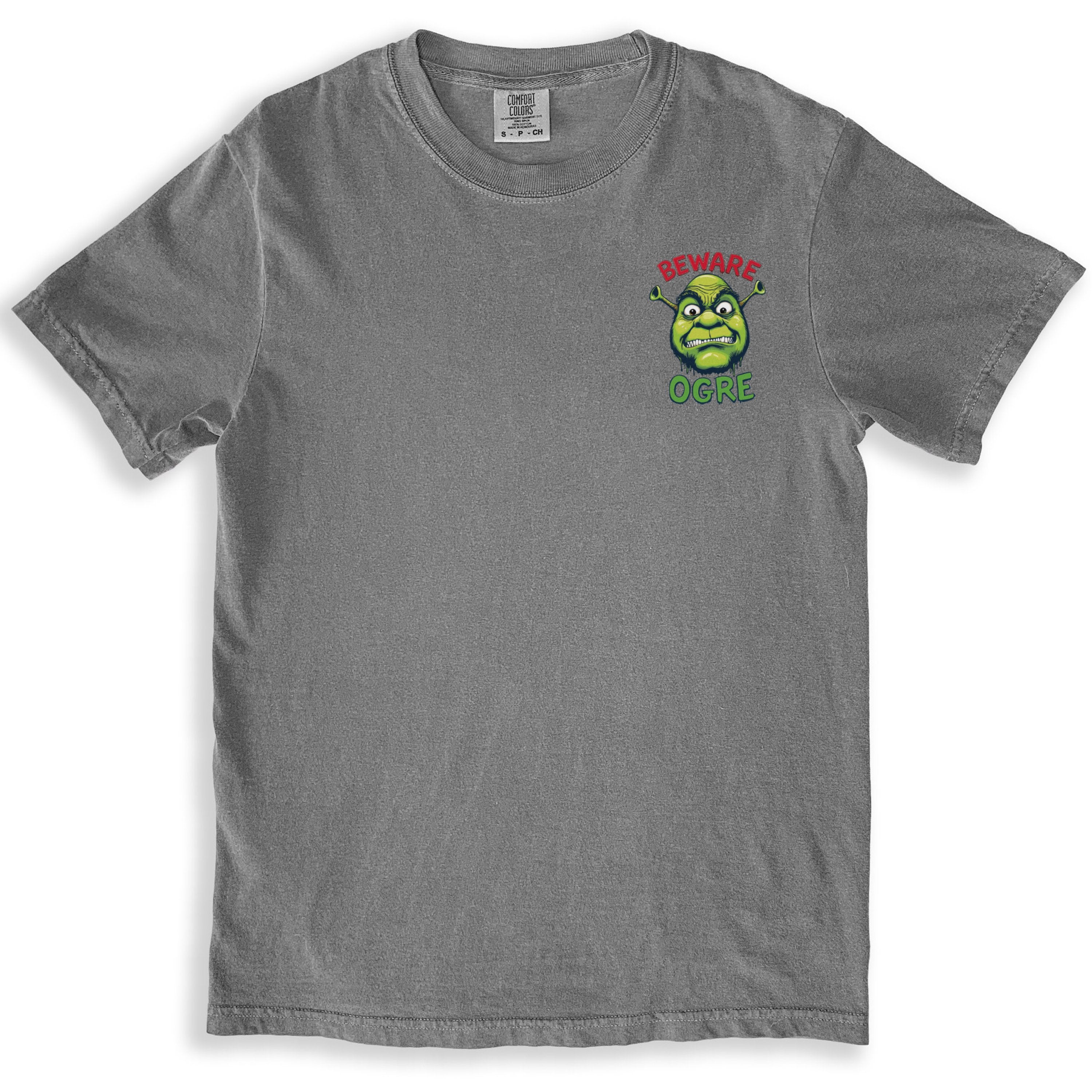 BEWARE OGRE Graphic T-shirt Comfortable Casual product