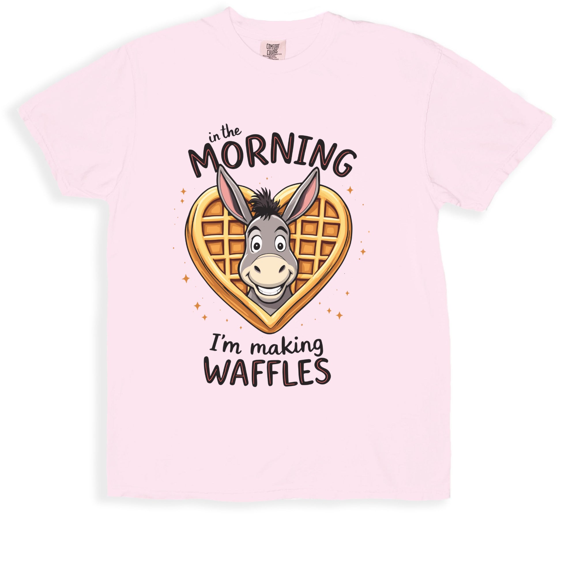 In the Morning I'm Making Waffles T-Shirt product