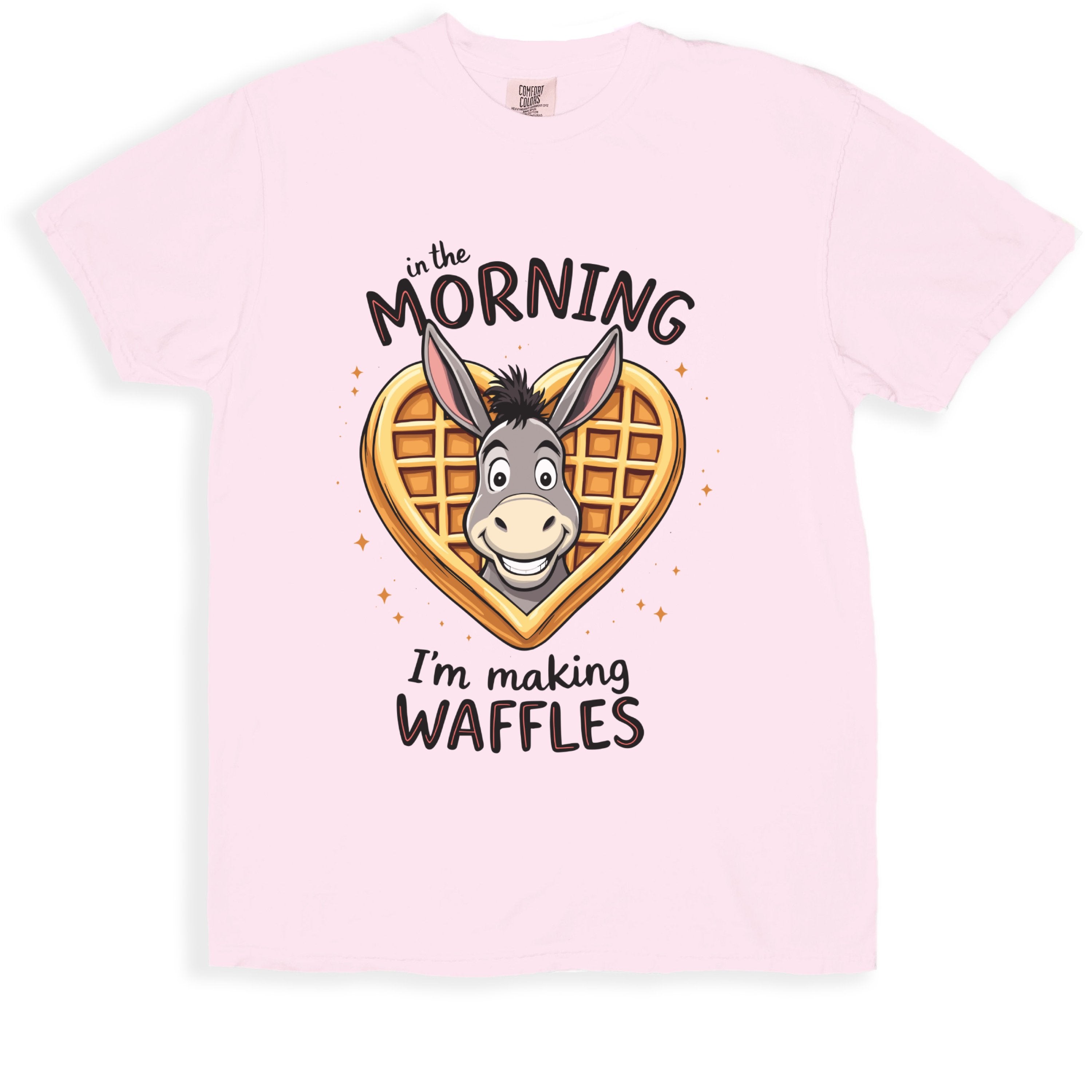 In the Morning I'm Making Waffles T-Shirt product