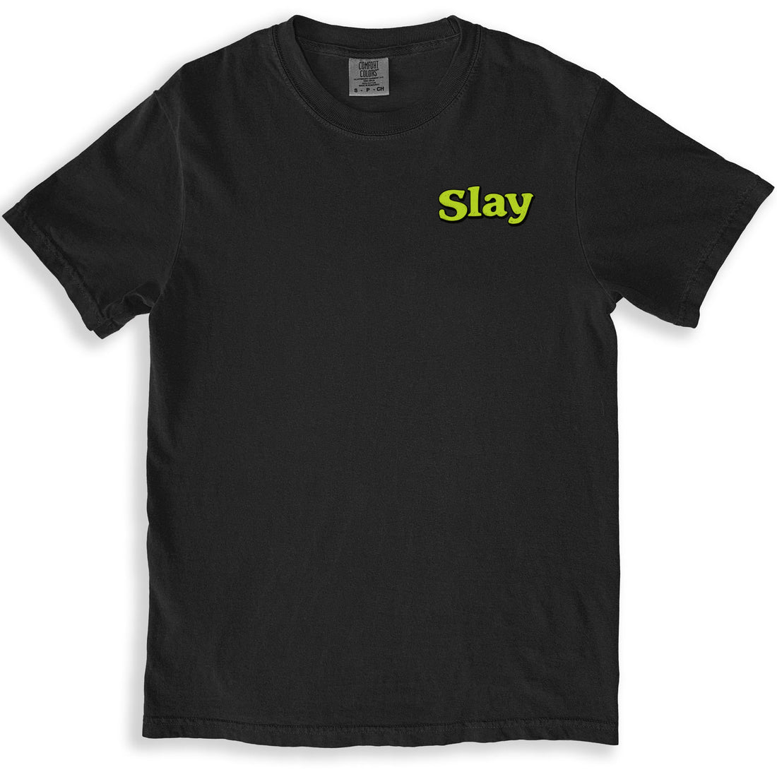 Trendy Graphic Tee with Bold Slay Text T-shirt product