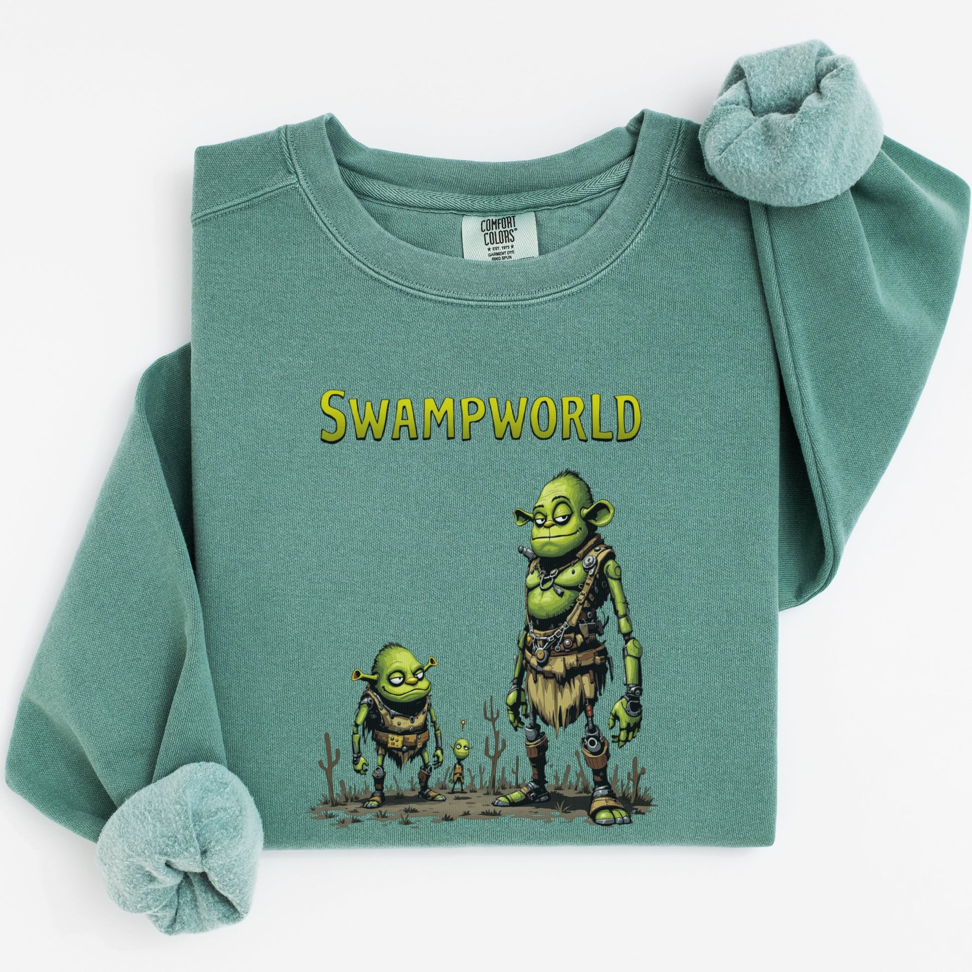 Swampworld Graphic Design Pullover Sweatshirt product