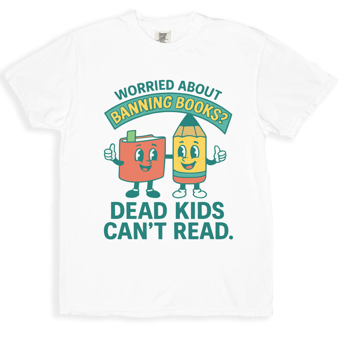 Worried About Banning Books Dead Kids Can't Read product type