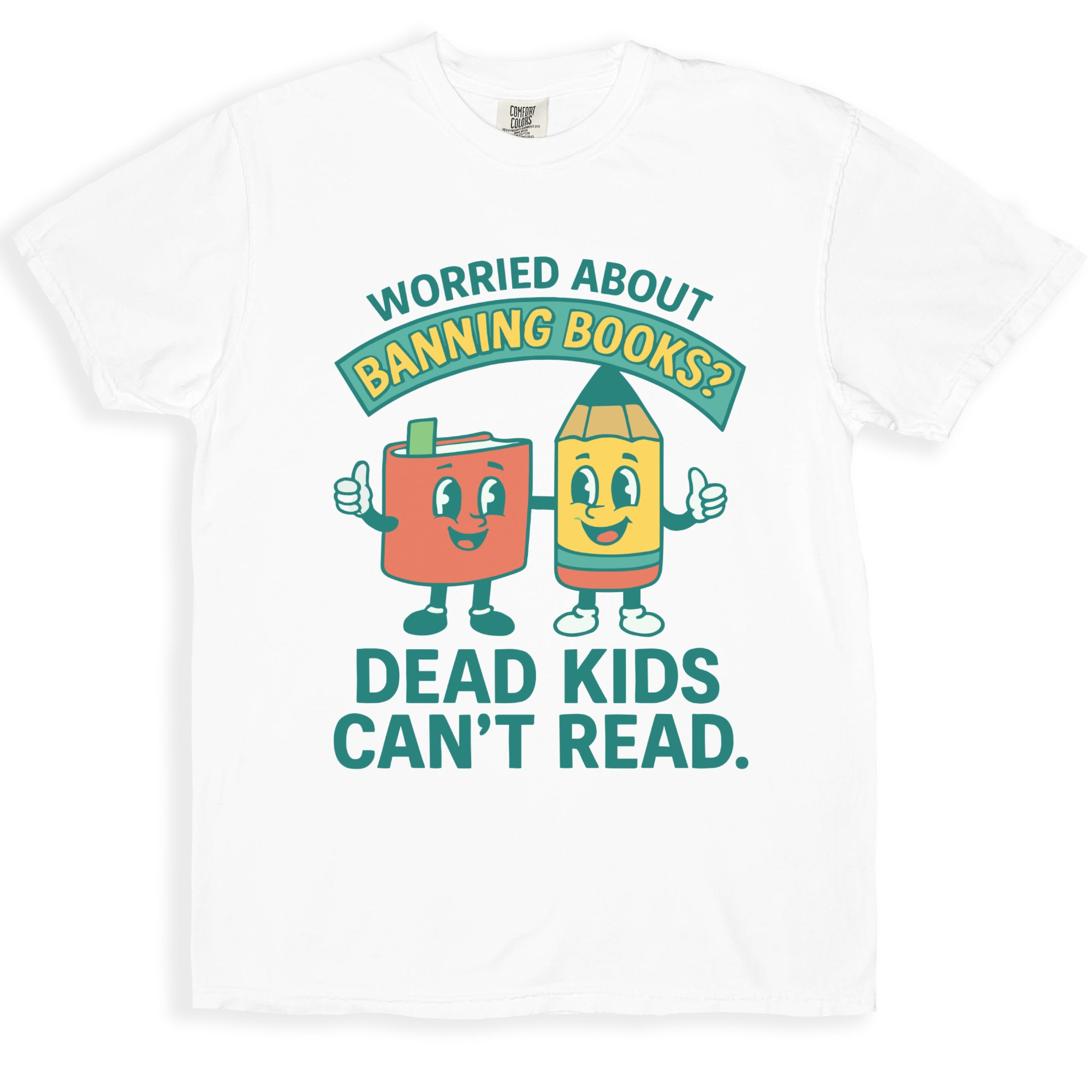 Worried About Banning Books Dead Kids Can't Read product type