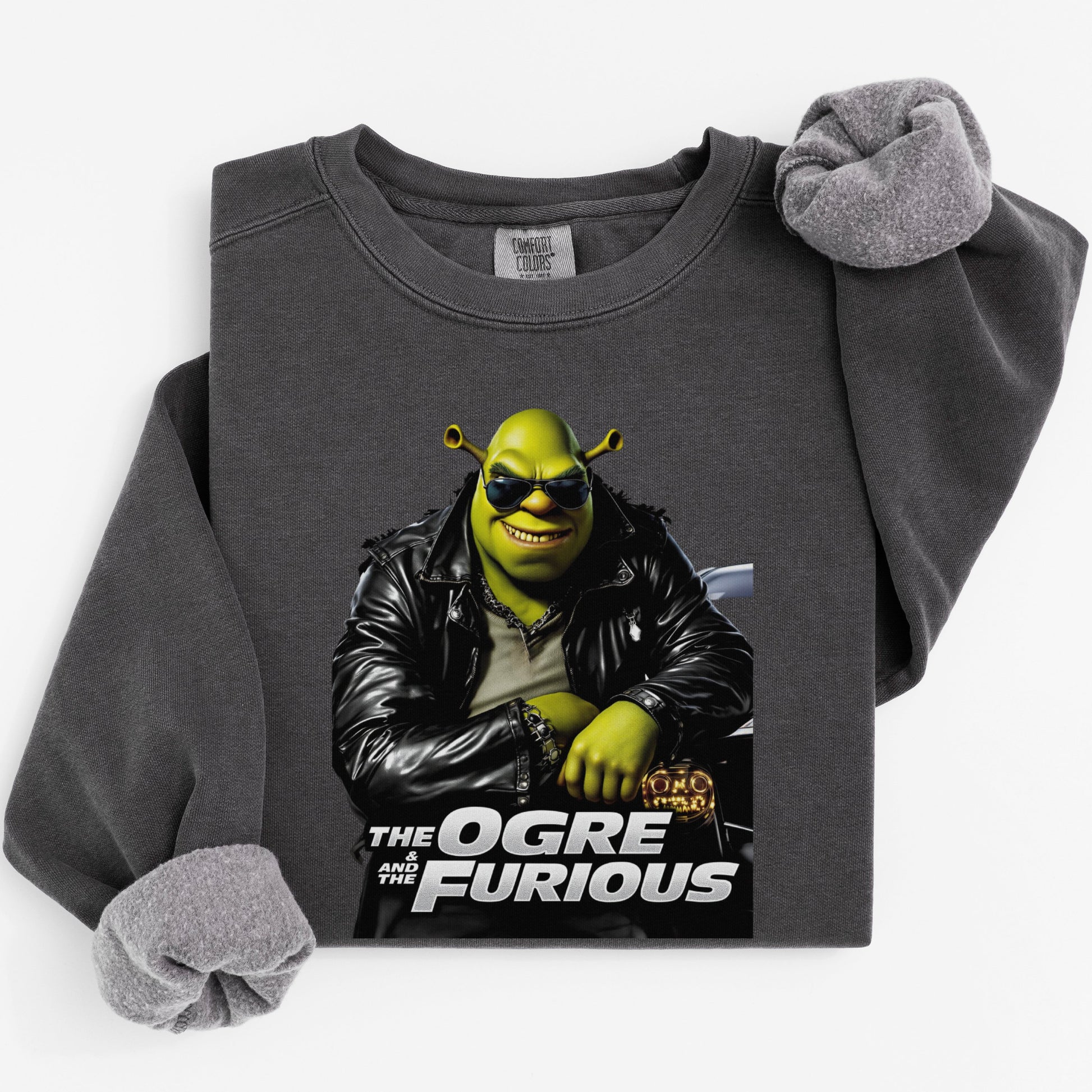 The Ogre and the Furious Graphic Sweatshirt product