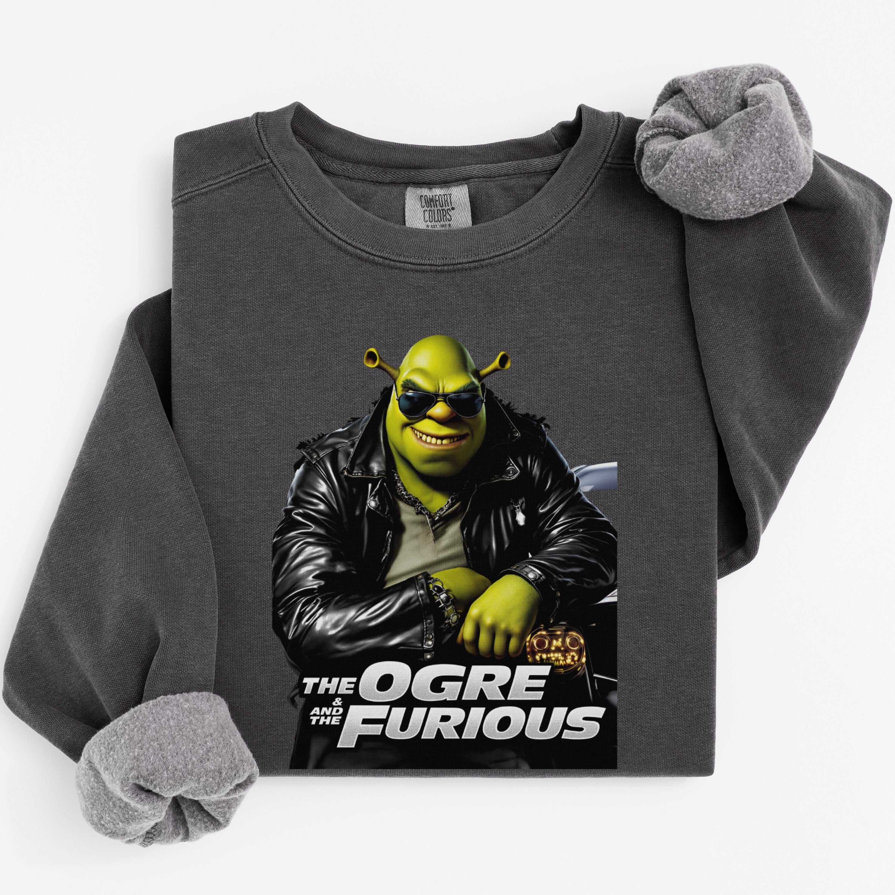 The Ogre and the Furious Graphic Sweatshirt product