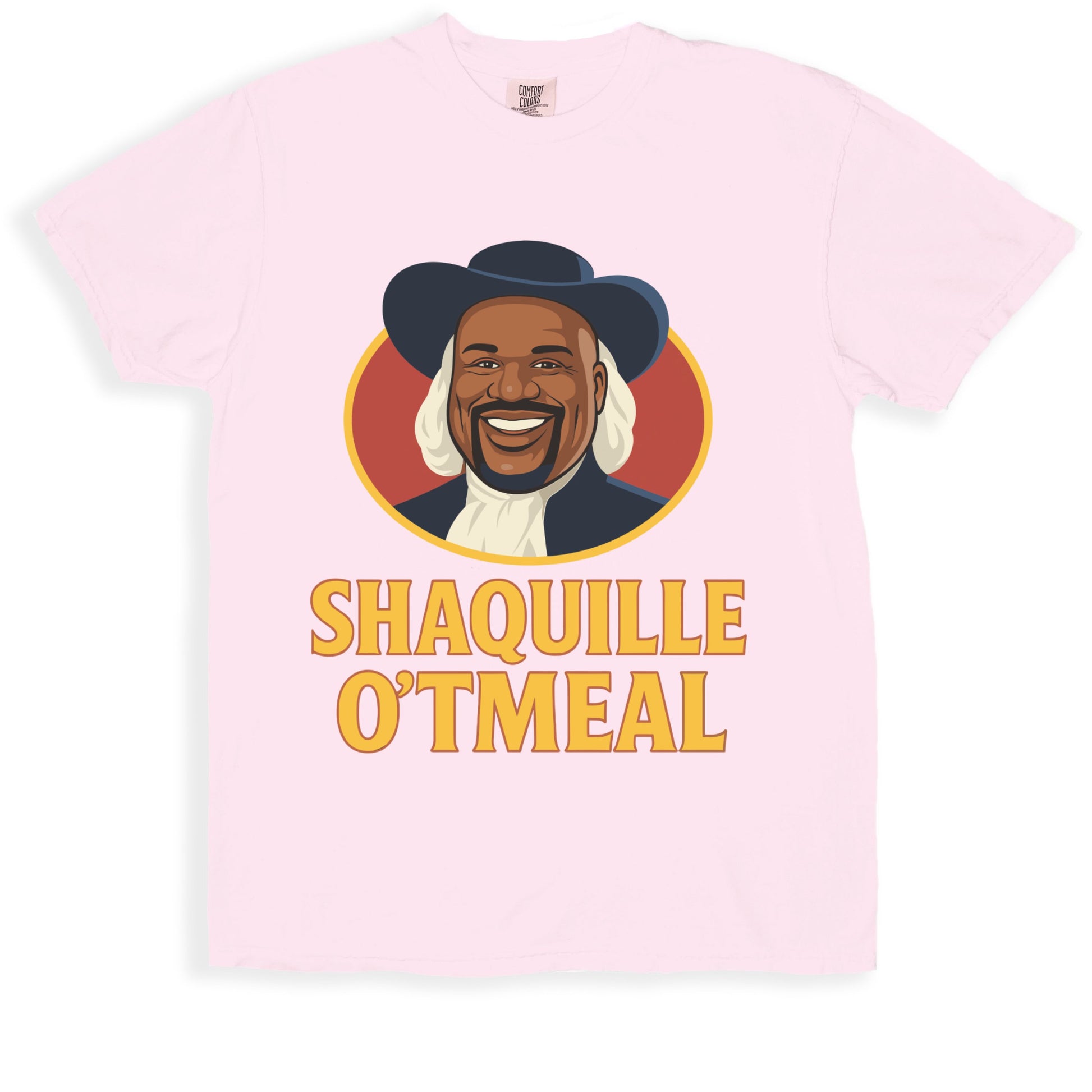 Shaquille O'tmeal Graphic Tee Shirt Fun Product