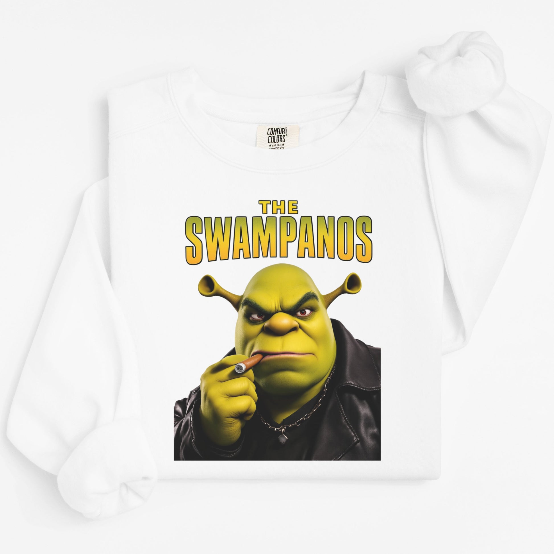Shrek Swampanos Parody Long Sleeve Shirt product