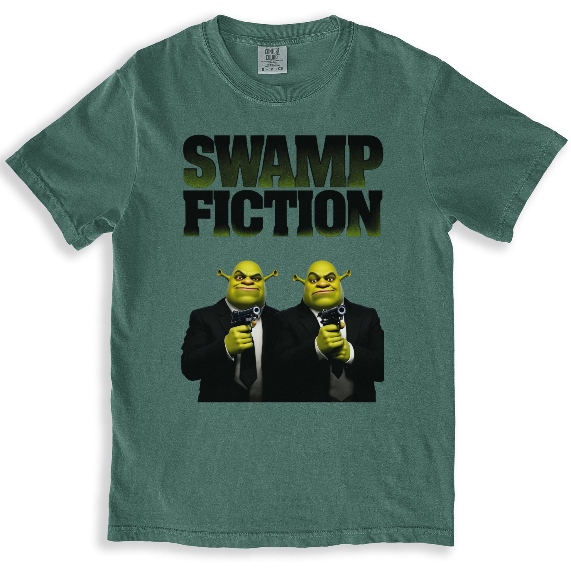Swamp Fiction Graphic Tee Shirt with Unique Design product