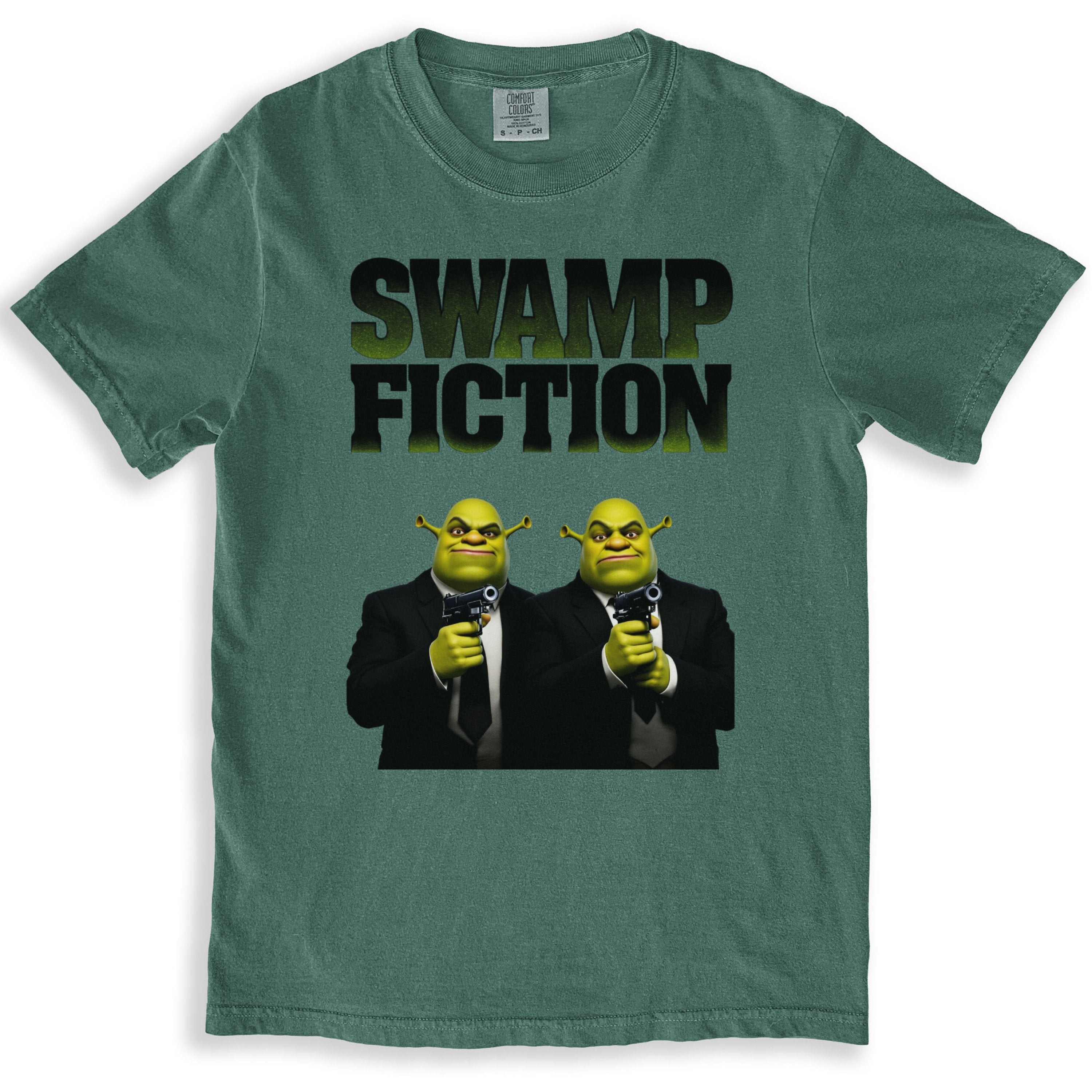 Swamp Fiction Graphic Tee Shirt with Unique Design product
