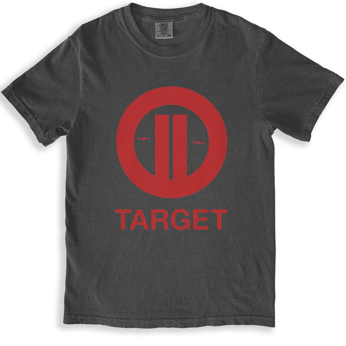 Target Logo Graphic Design Unisex Casual T-Shirt Product