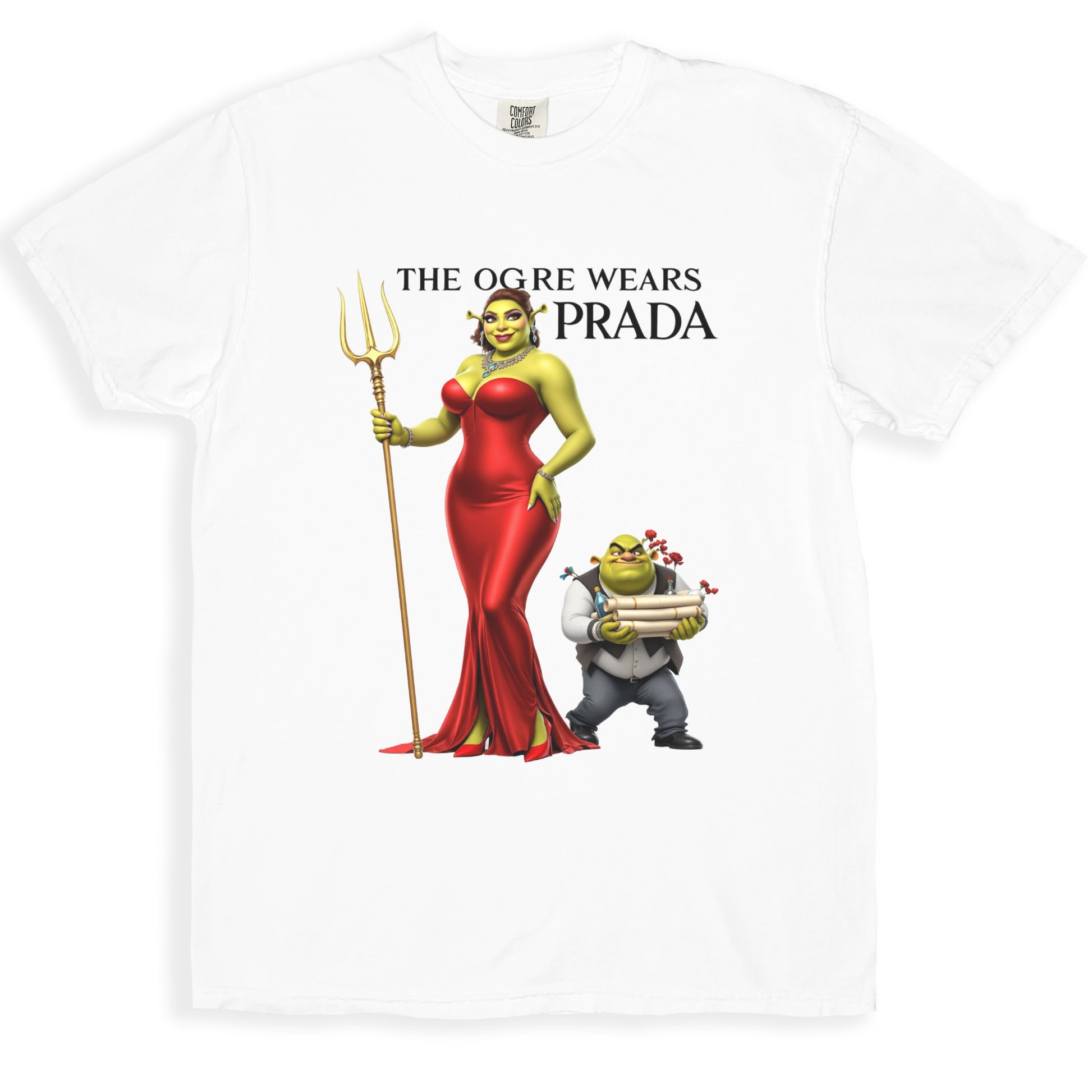 The Ogre Wears Prada Graphic Novelty T-shirt product type