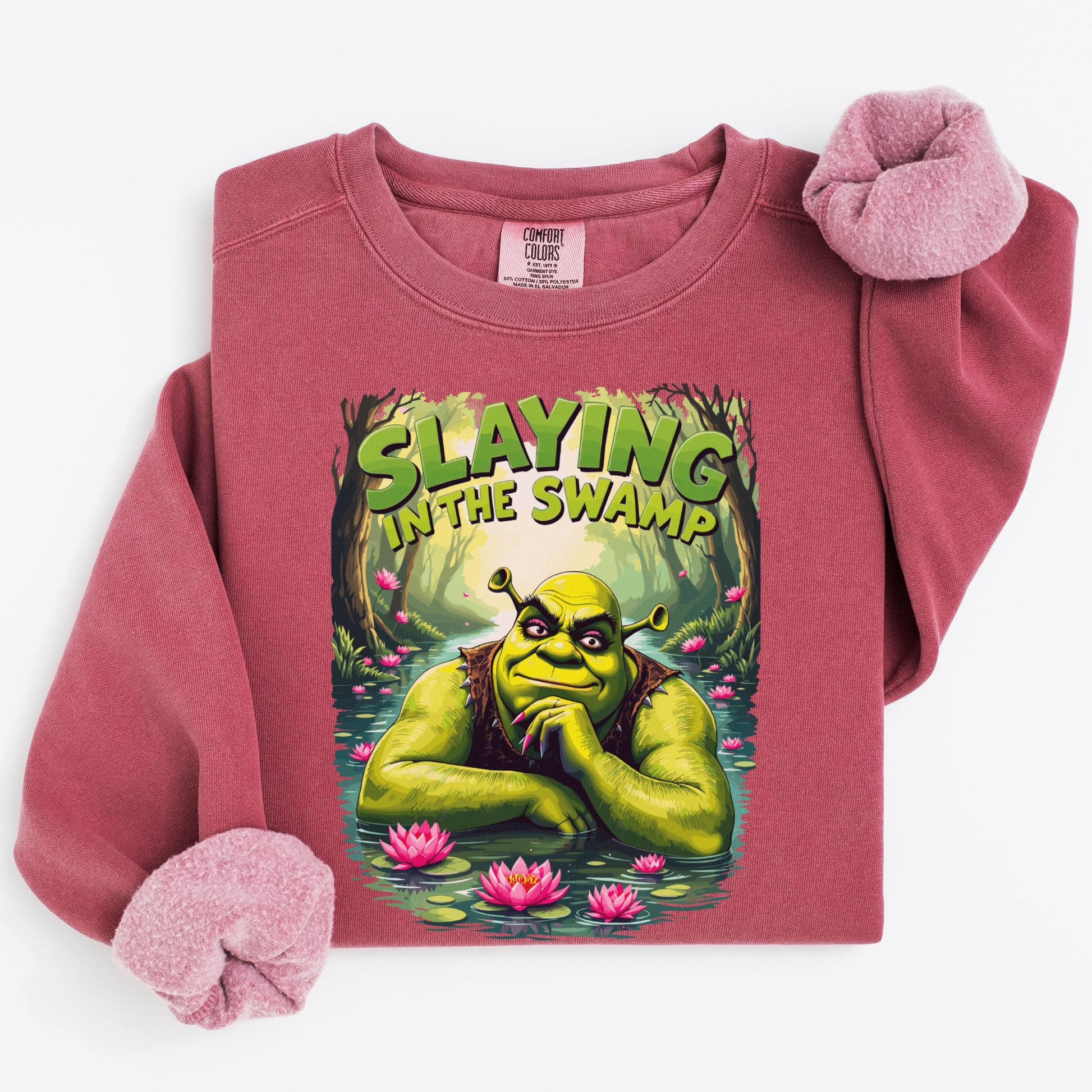 Slaying in the Swamp Graphic Sweatshirt product type