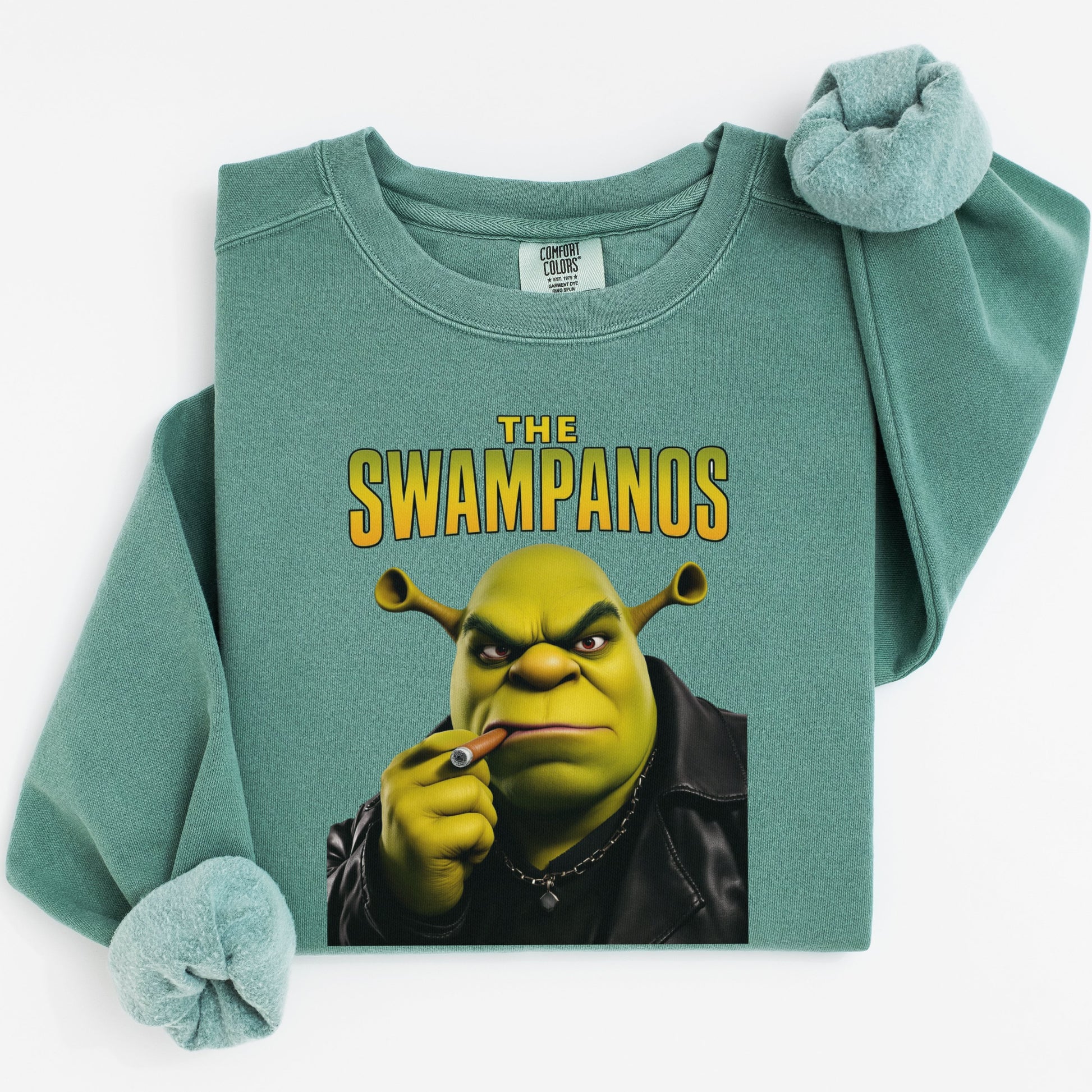 THE SWAMPANOS Graphic Pullover Sweatshirt Novelty product
