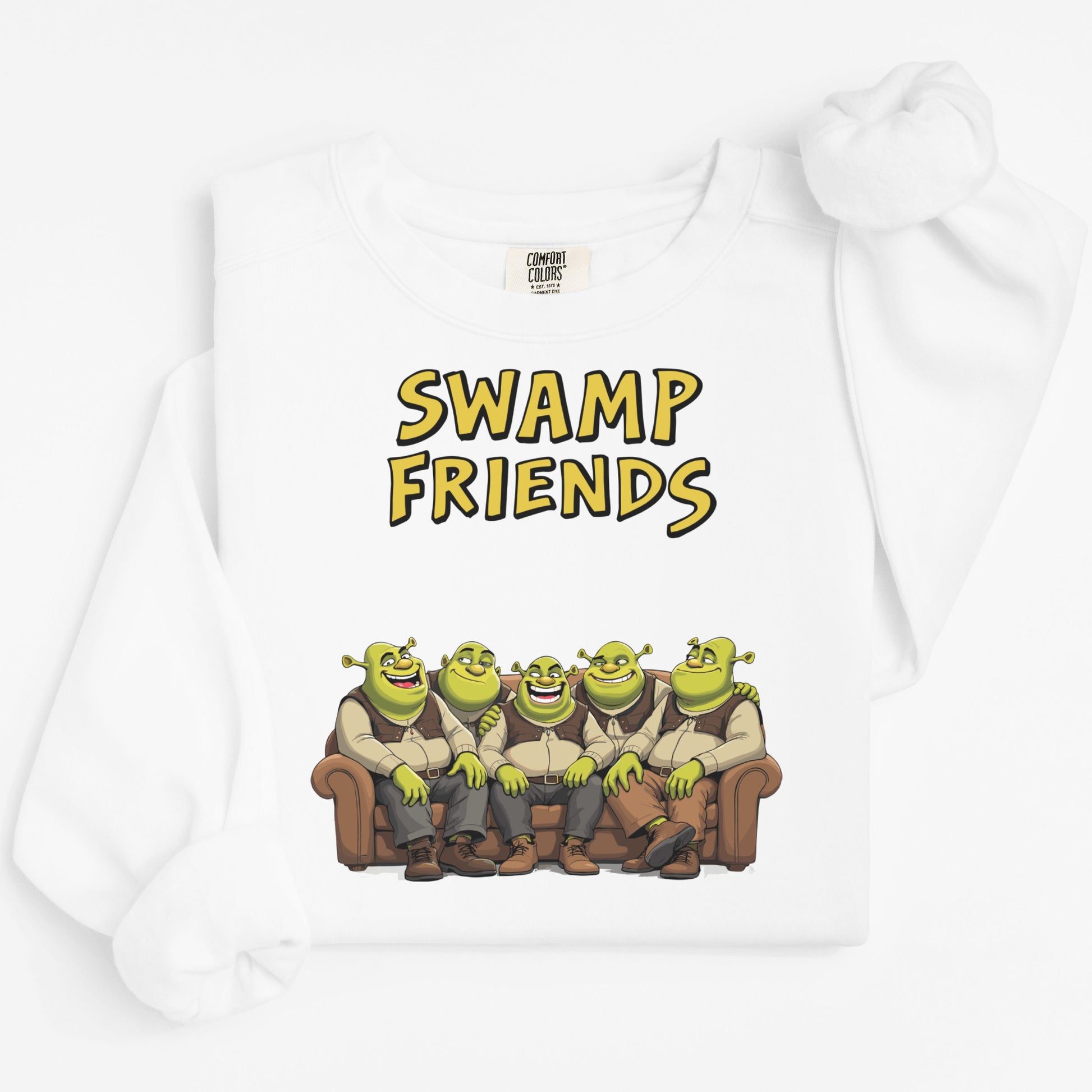 Swamp Friends Shrek and Friends Themed Sweatshirt product