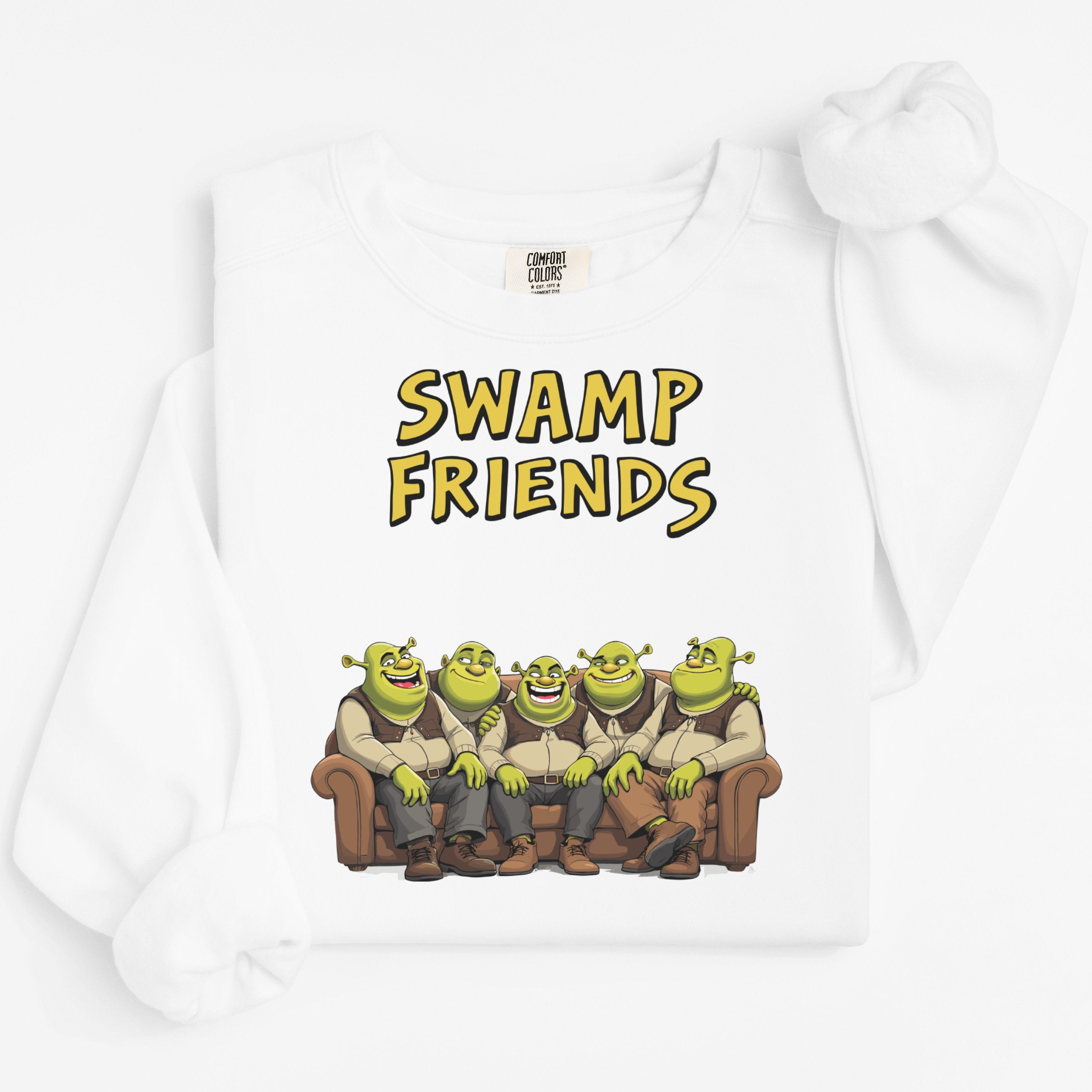 Swamp Friends Shrek and Friends Themed Sweatshirt product