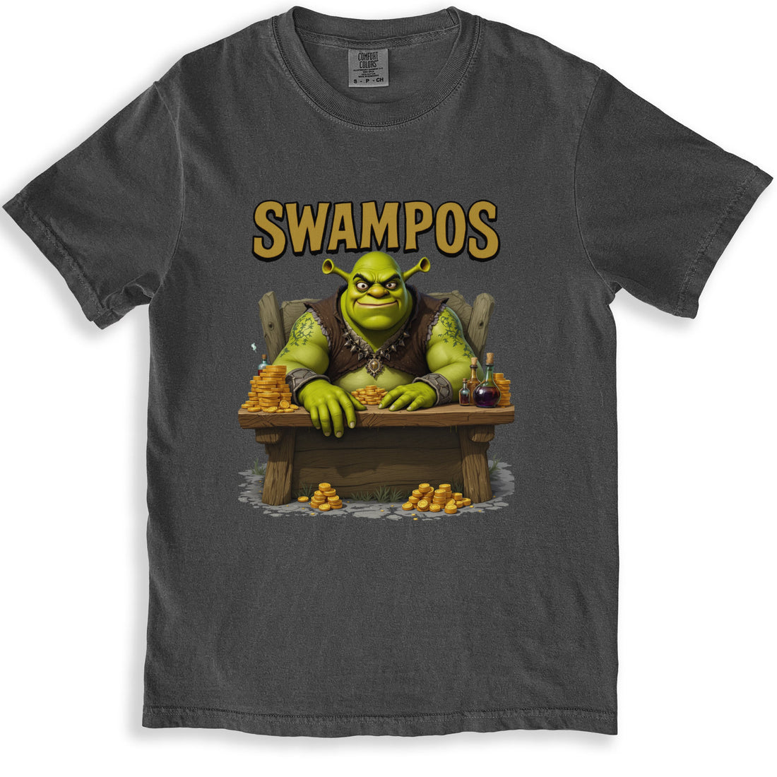 SWAMPOS Graphic Print Casual Wear Tee product
