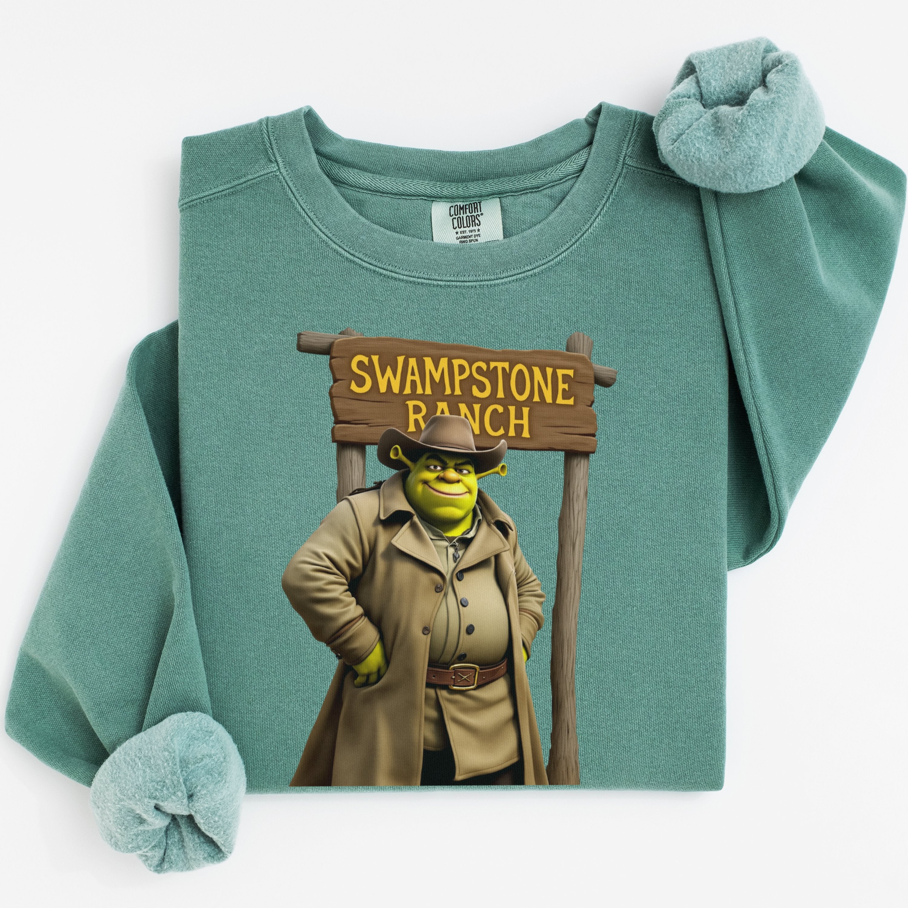 Swampstone Ranch Cozy Character Sweatshirt product type