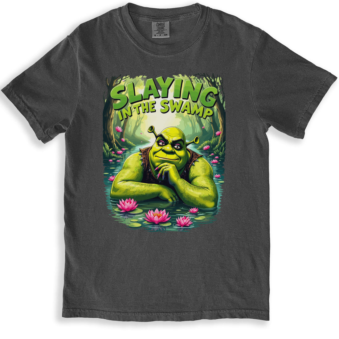 Slaying In The Swamp Graphic T-shirt product type