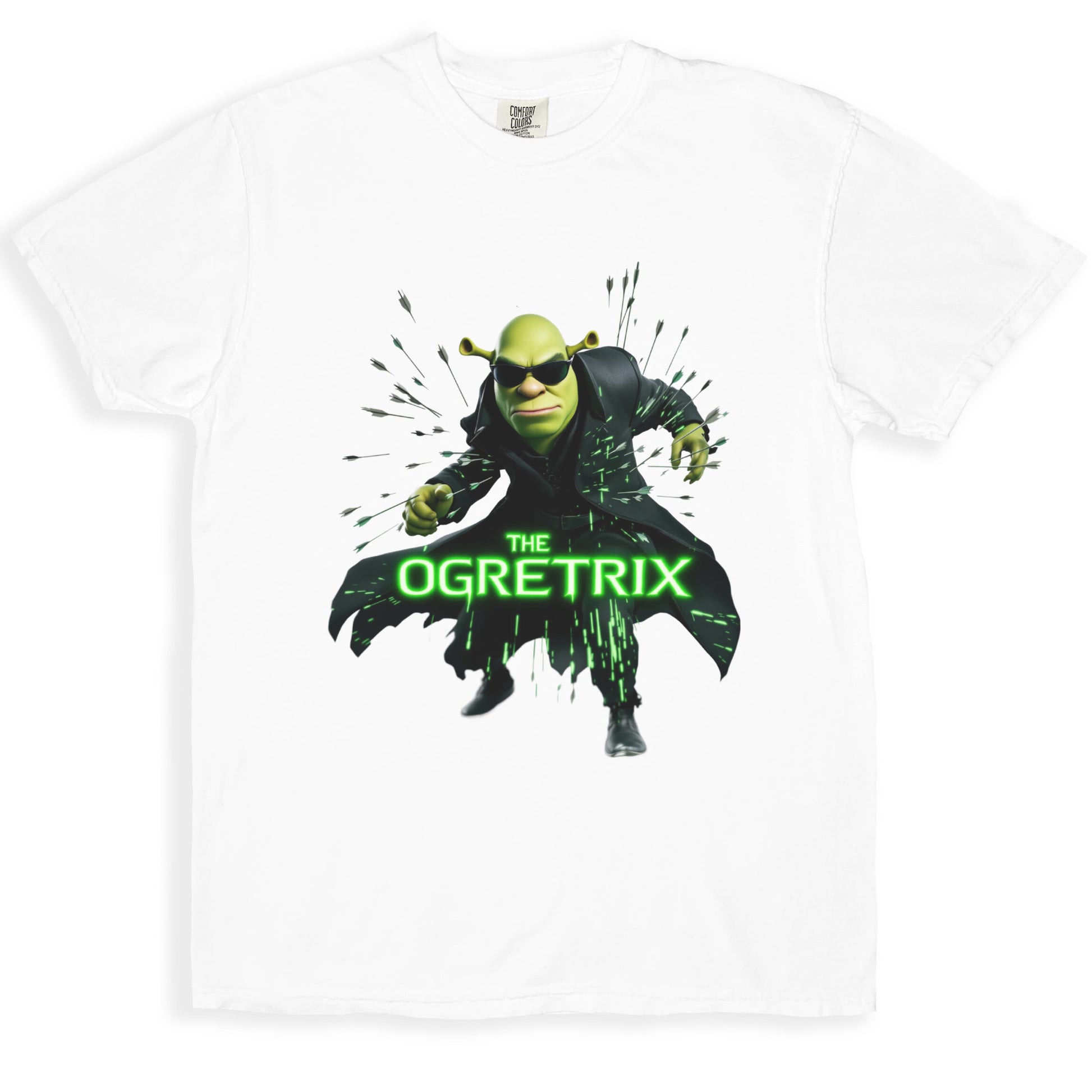 The Ogretrix Graphic Design Short Sleeve Shirt product