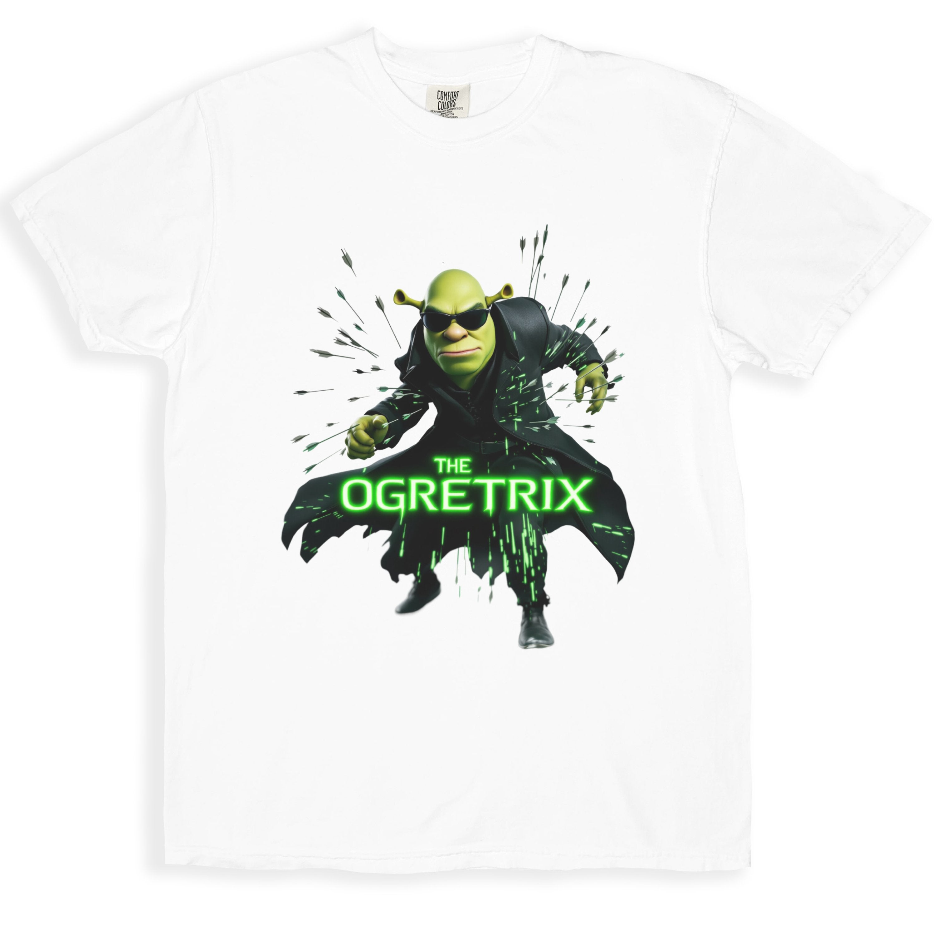 The Ogretrix Graphic Design Short Sleeve Shirt product